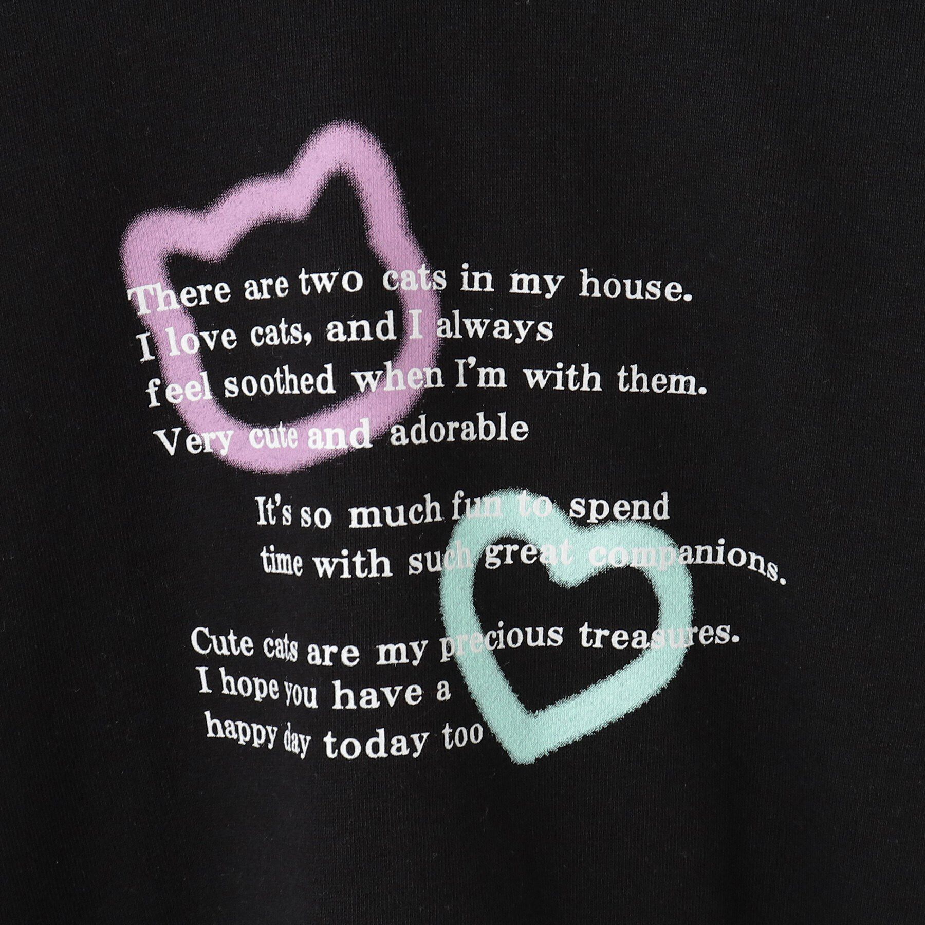 SHOO･LA･RUE「【130-150cm/洗える/姉妹リンク可】お袖フリルがアクセント アソートプリントスウェット」|その他|