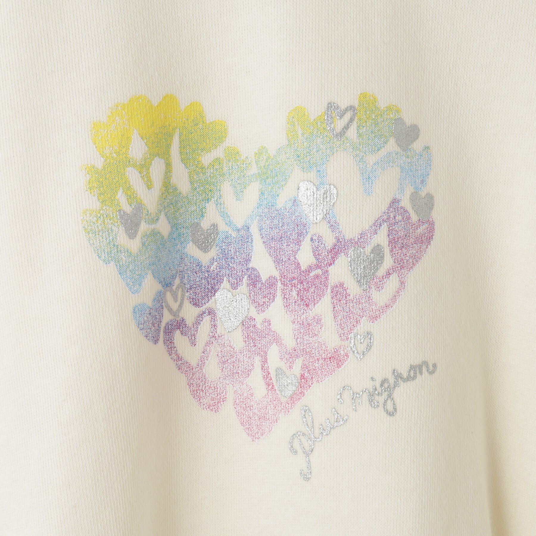 SHOO･LA･RUE「【130-150cm/洗える/姉妹リンク可】お袖フリルがアクセント アソートプリントスウェット」|その他|