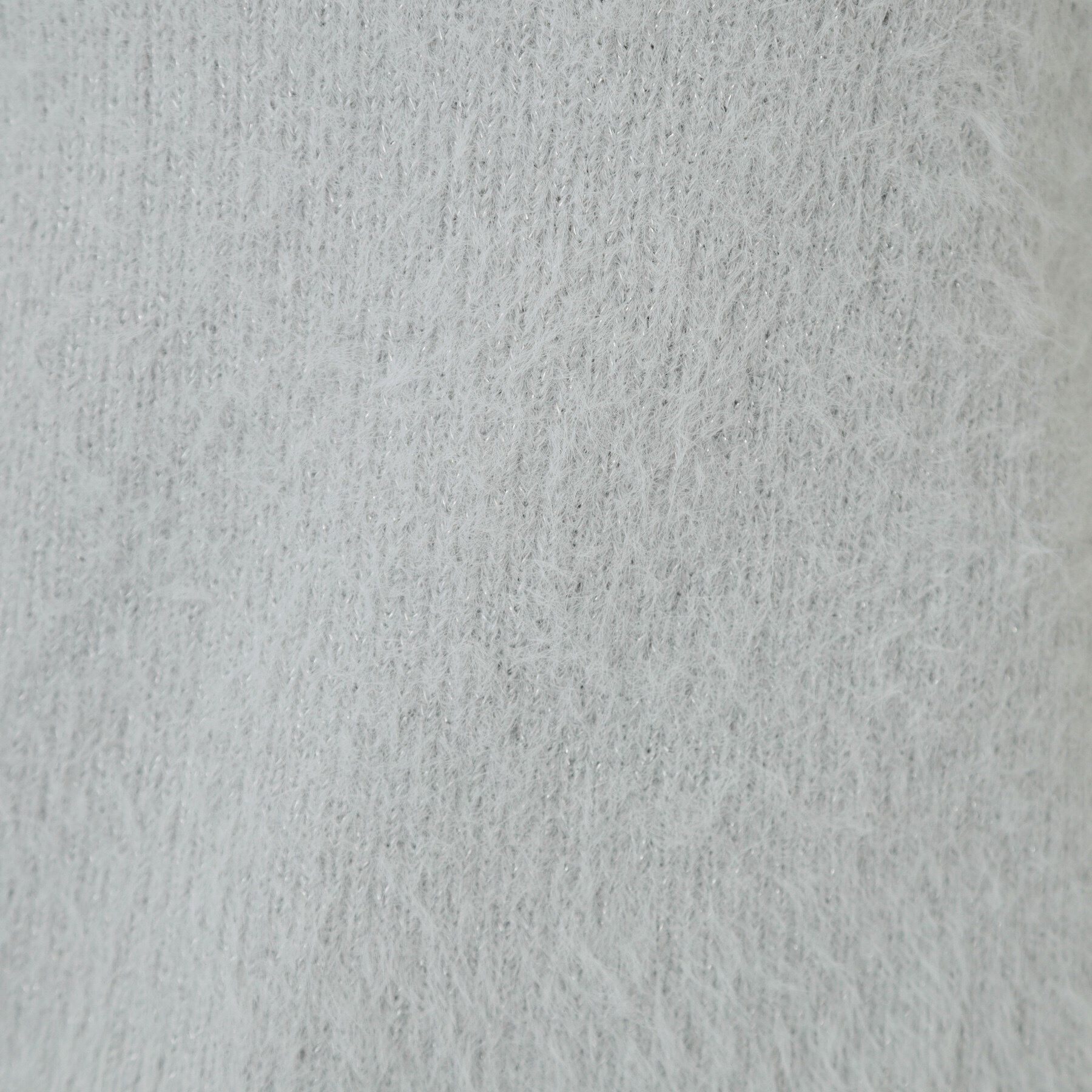 SHOO･LA･RUE「【S-LL】大人上品な ラメフェザー ボートネックニット」|ニット・セーター|