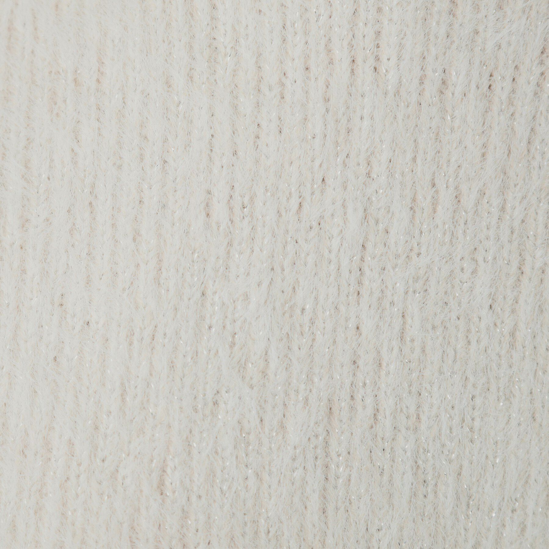 SHOO･LA･RUE「【S-LL】大人上品な ラメフェザー ボートネックニット」|ニット・セーター|