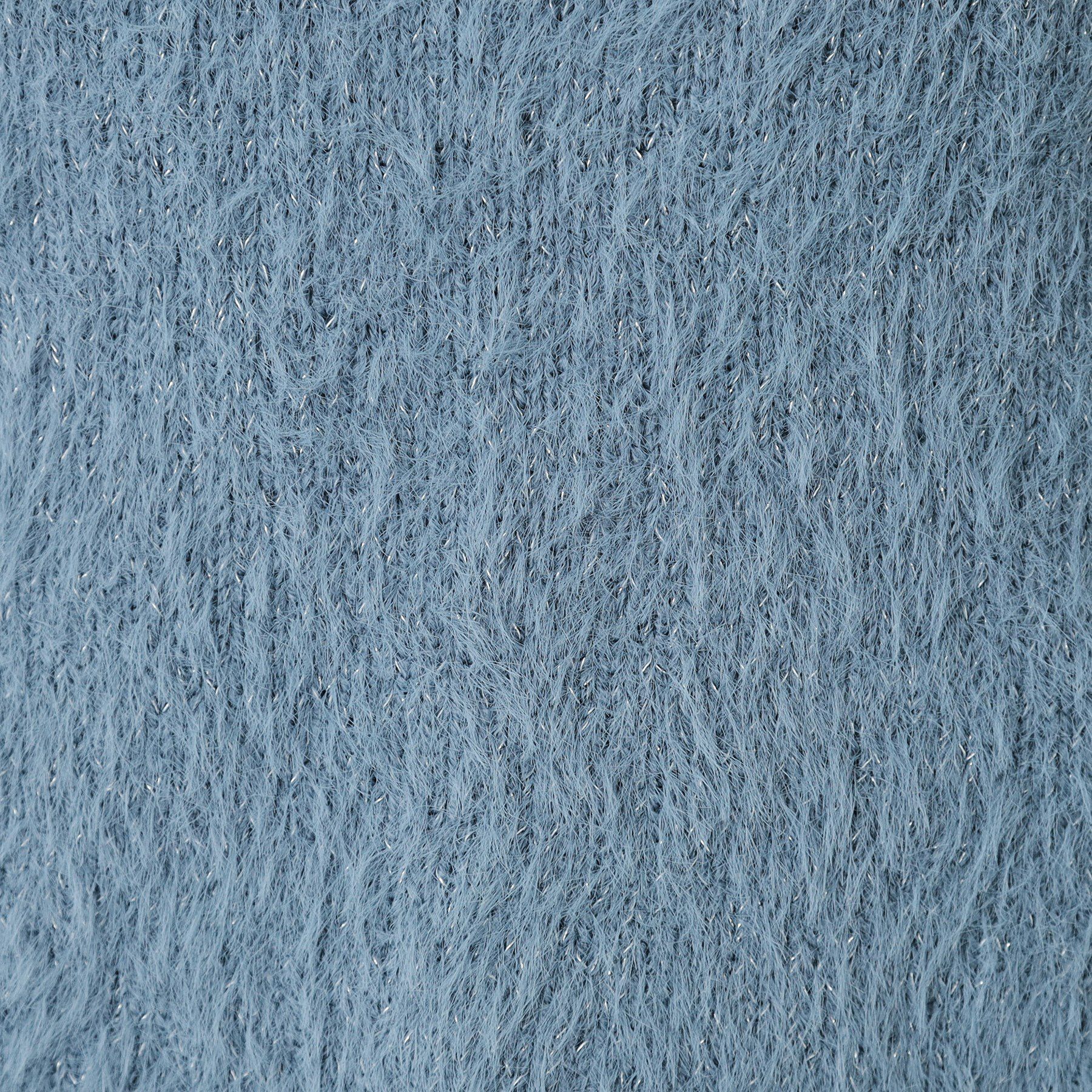 SHOO･LA･RUE「【S-LL】大人上品な ラメフェザー ボートネックニット」|ニット・セーター|