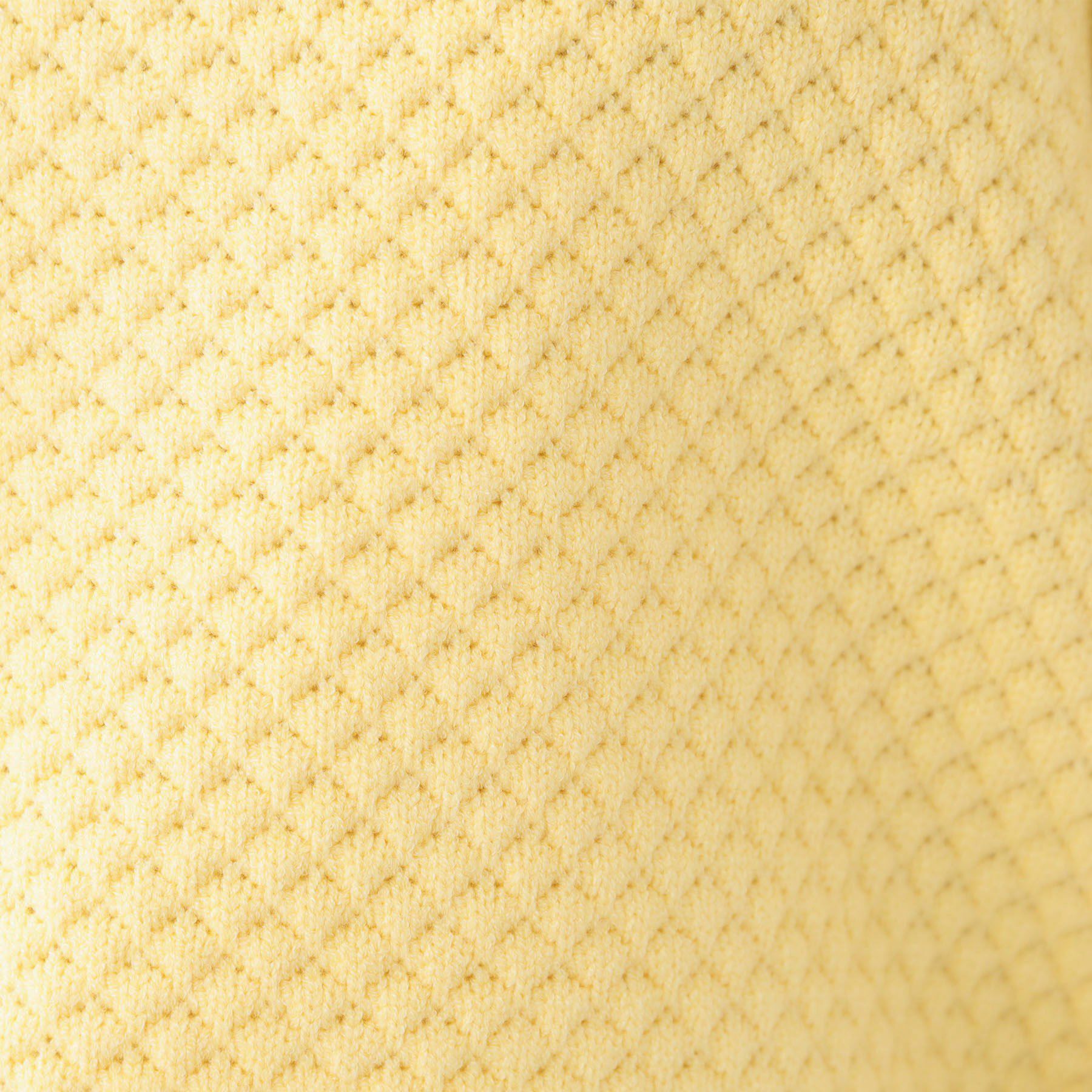 SHOO･LA･RUE「【高レビュー/洗える/S-LL】ポコポコの表面感が魅力 ラーベン柄ニット」|ニット・セーター|