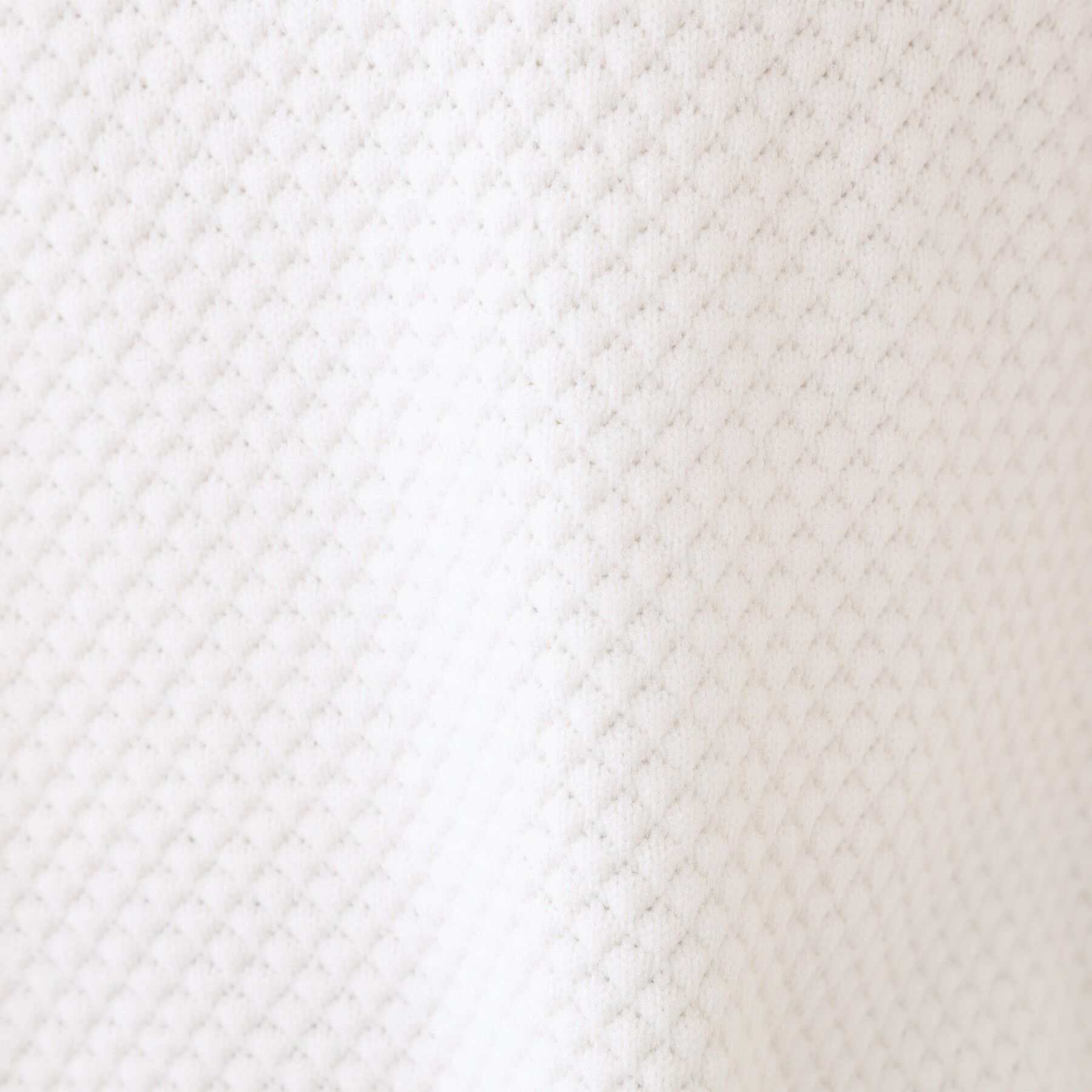 SHOO･LA･RUE「【高レビュー/洗える/S-LL】ポコポコの表面感が魅力 ラーベン柄ニット」|ニット・セーター|