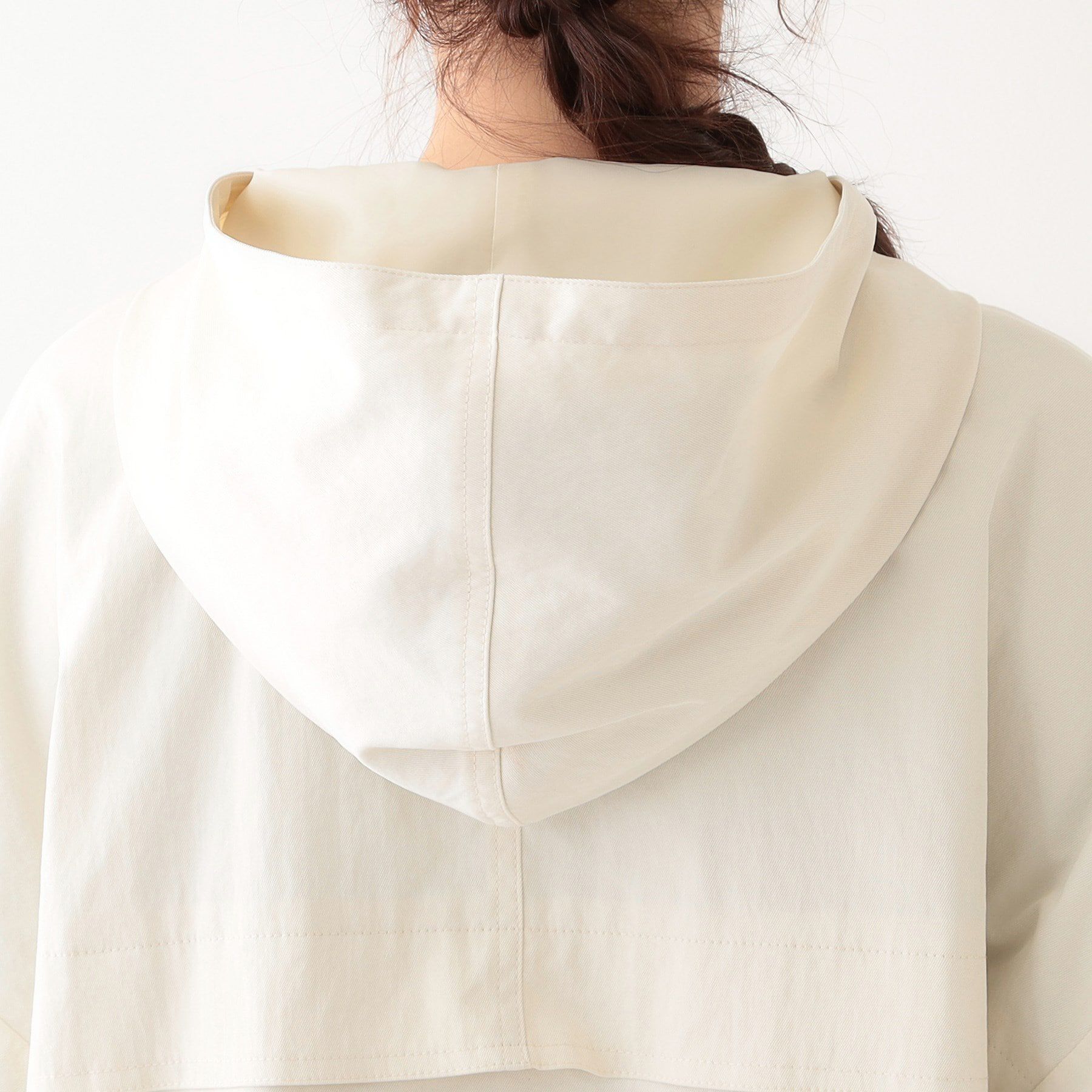 SHOO･LA･RUE「【撥水／S-LL】BIGポケット フーディブルゾン」|ブルゾン・スタジャン|