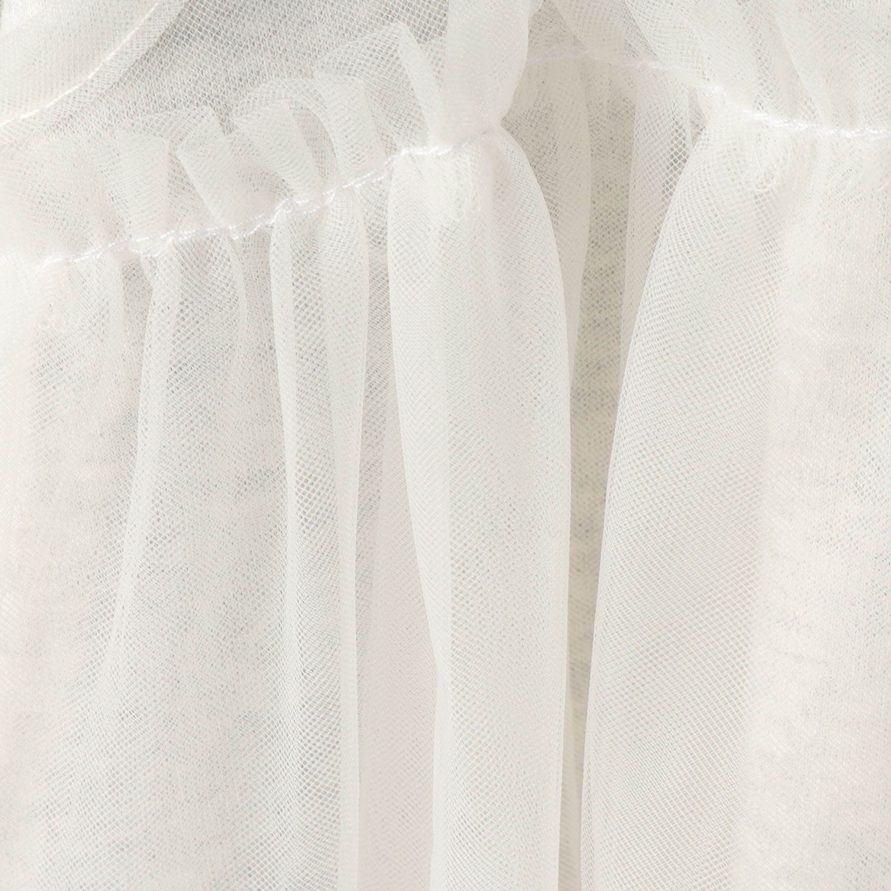 SHOO･LA･RUE「【100-150cm/洗える/2点セット】大人顔負け ロゴロンT＋チュールキャミ」|その他|