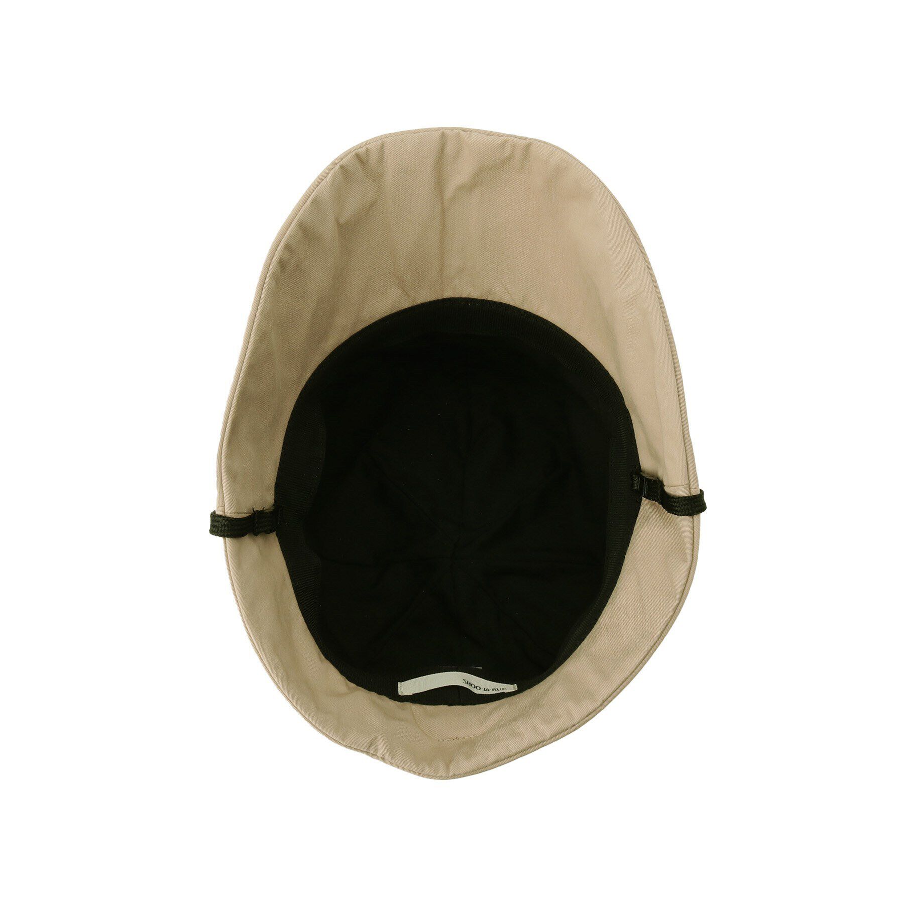 SHOO･LA･RUE「【UVカット】顔周りすっぽりキャスケット【サイズ調整／あご紐付き】」|キャップ・キャスケット|