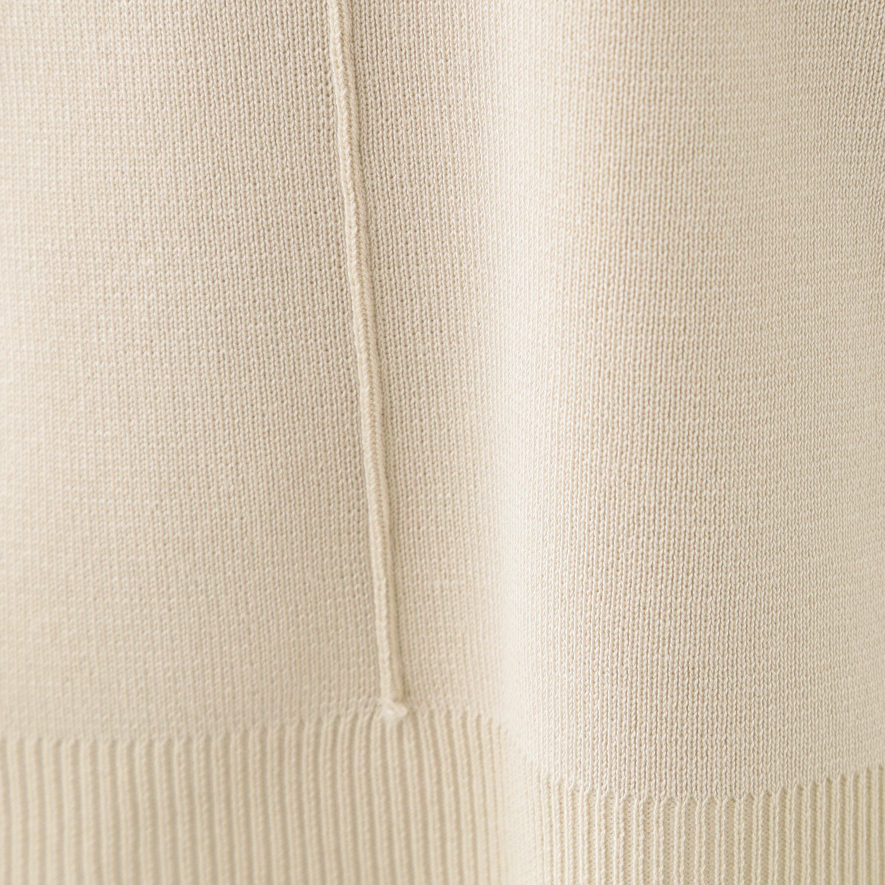 SHOO･LA･RUE「【S-LL/セットアップ可】インせず着られる さらっとなめらかニット」|ニット・セーター|