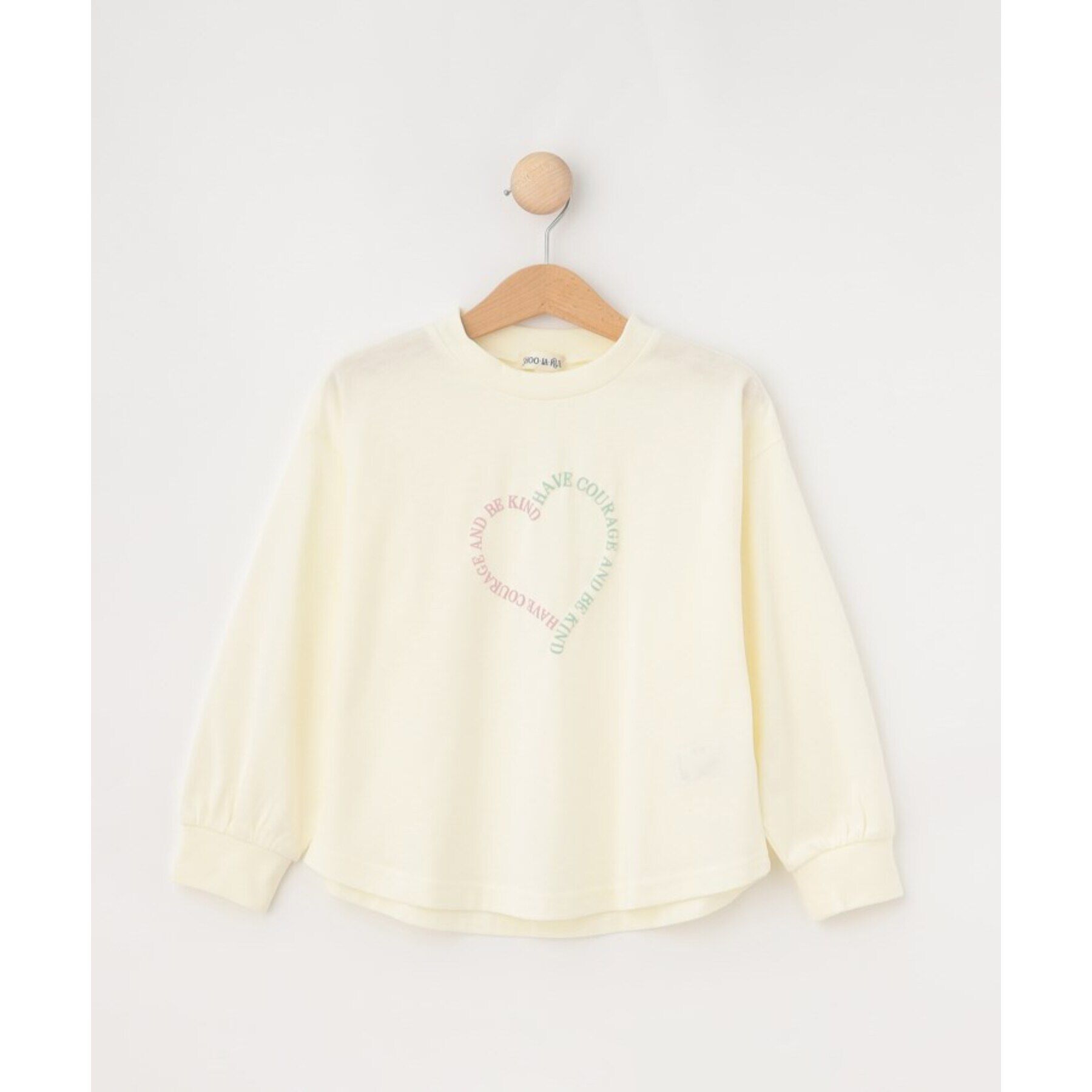 SHOO･LA･RUE「【100-150cm/洗える/姉妹リンク可】GIRLS プリントアソートロンT」|Tシャツ・カットソー|