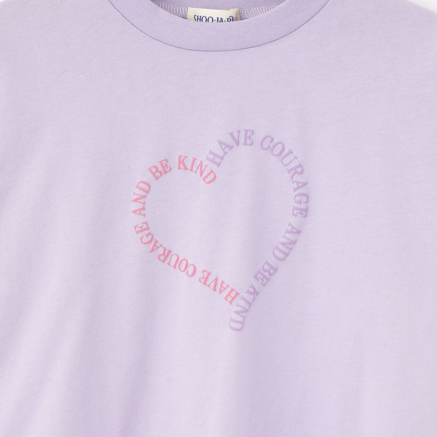 SHOO･LA･RUE「【100-150cm/洗える/姉妹リンク可】GIRLS プリントアソートロンT」|Tシャツ・カットソー|