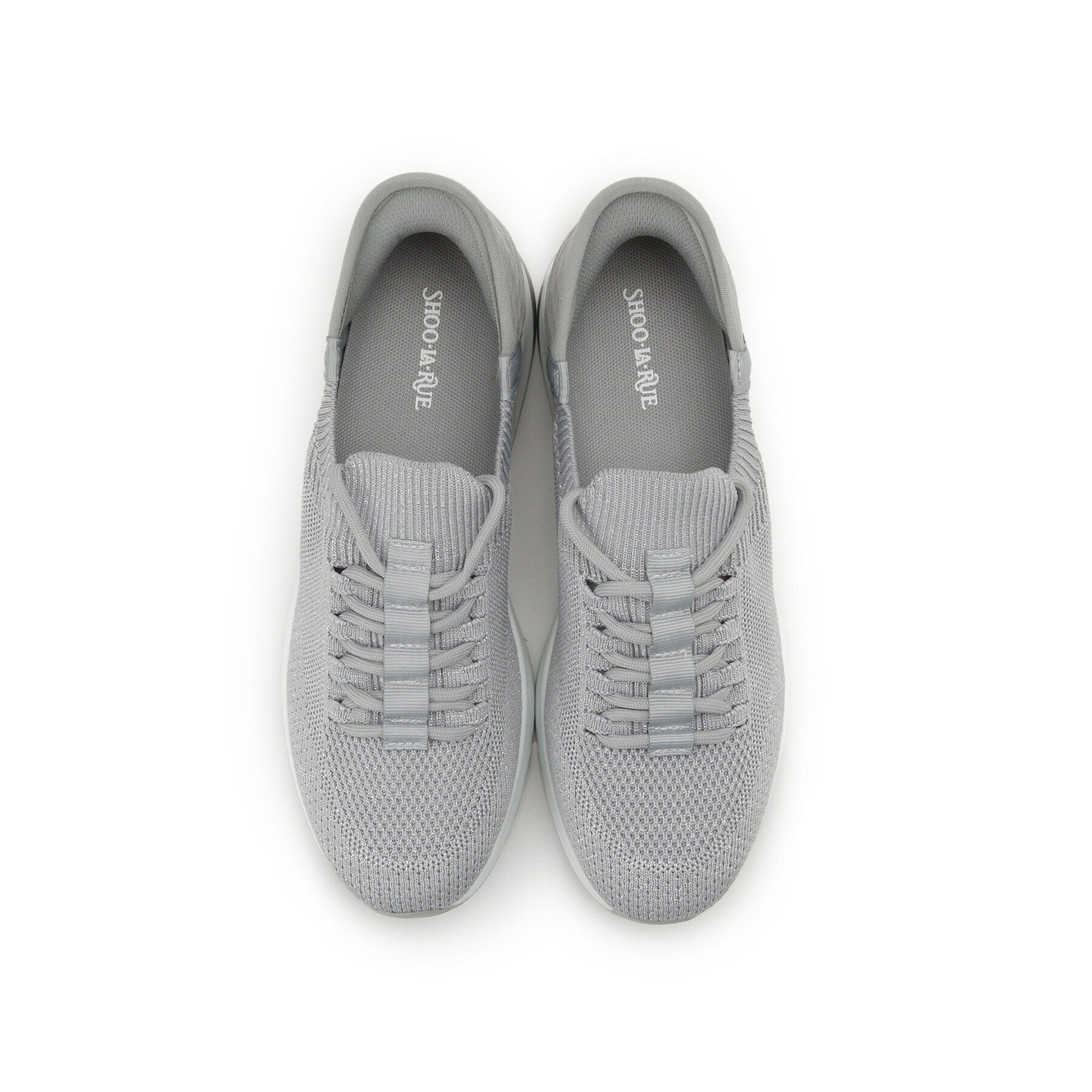 SHOO･LA･RUE「洗えるサッと履けるニットスニーカー」|スニーカー|