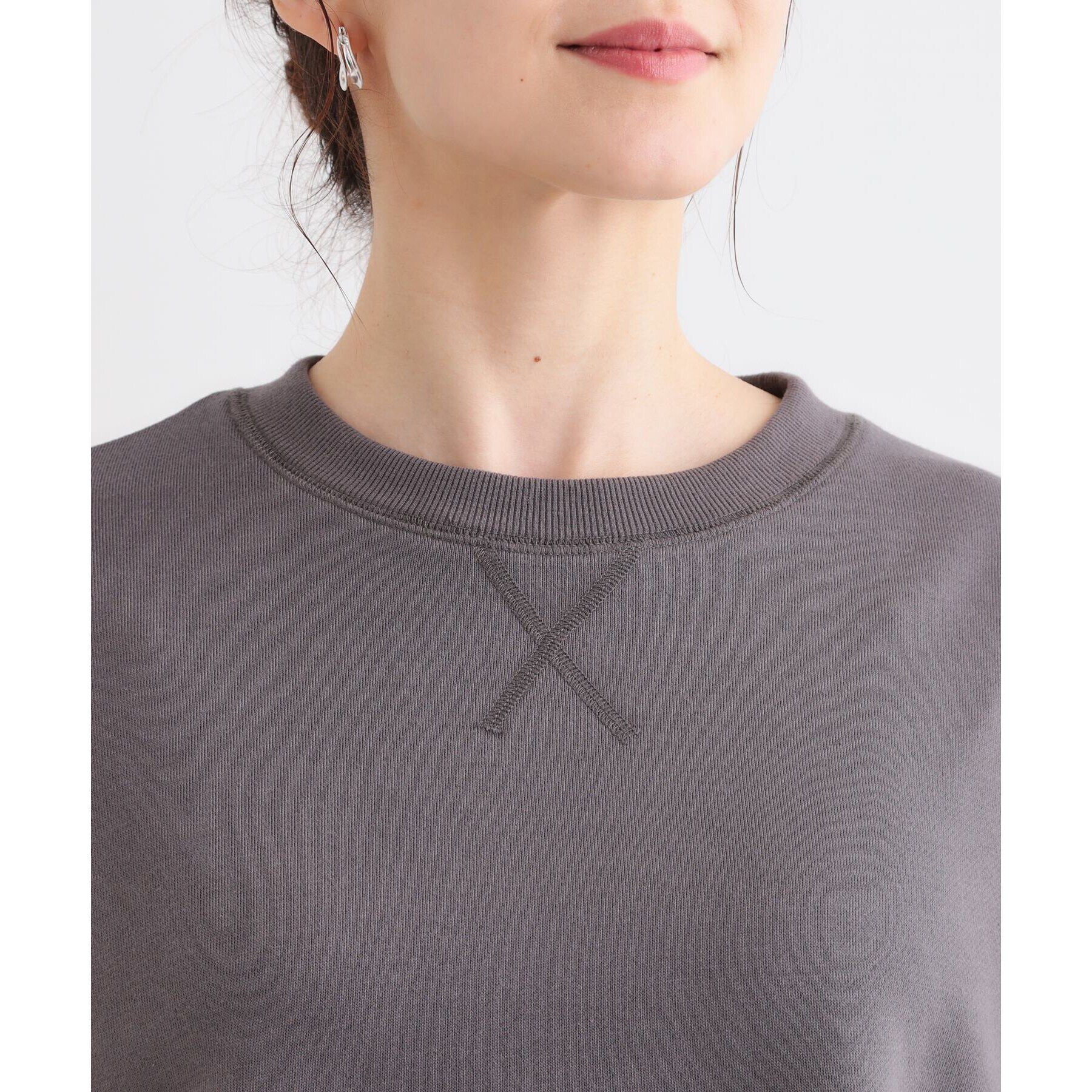 SHOO･LA･RUE「【洗える/着丈が選べる】ベーシックスウェット」|パーカー|