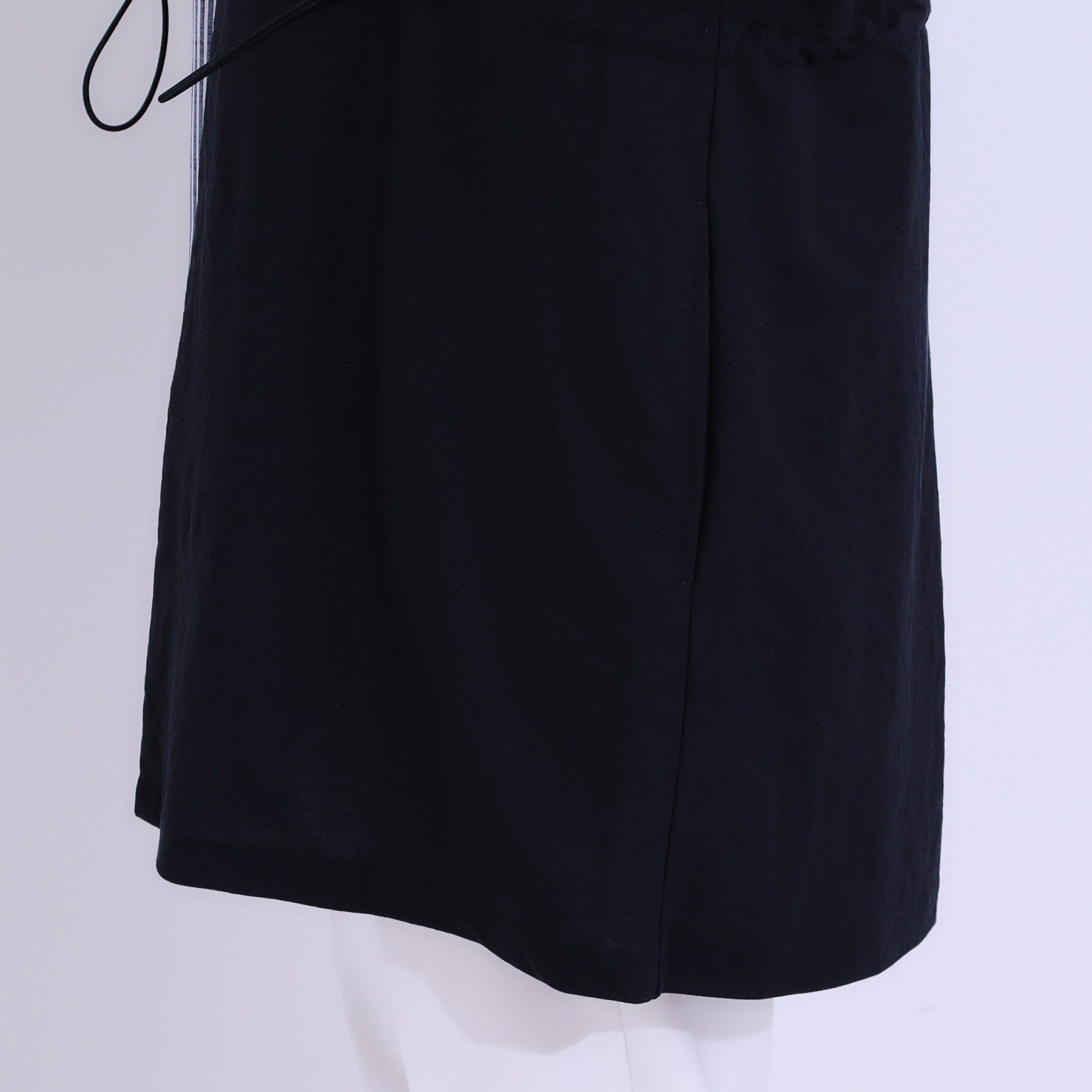 SHOO･LA･RUE「【S-LL/ひんやり/UV】さっと羽織れる お尻が隠れるフード付きパーカ」|パーカー|