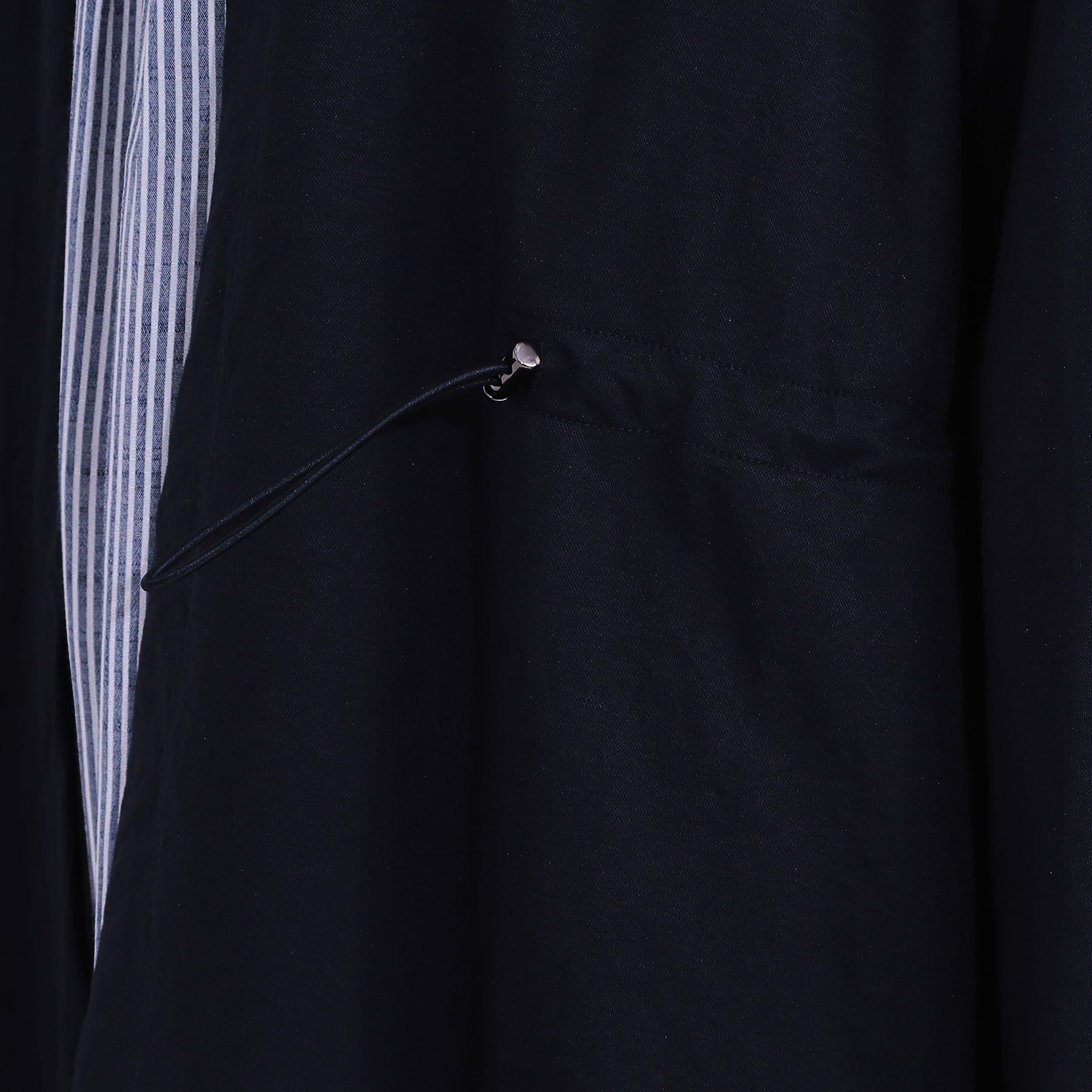 SHOO･LA･RUE「【S-LL/ひんやり/UV】さっと羽織れる お尻が隠れるフード付きパーカ」|パーカー|