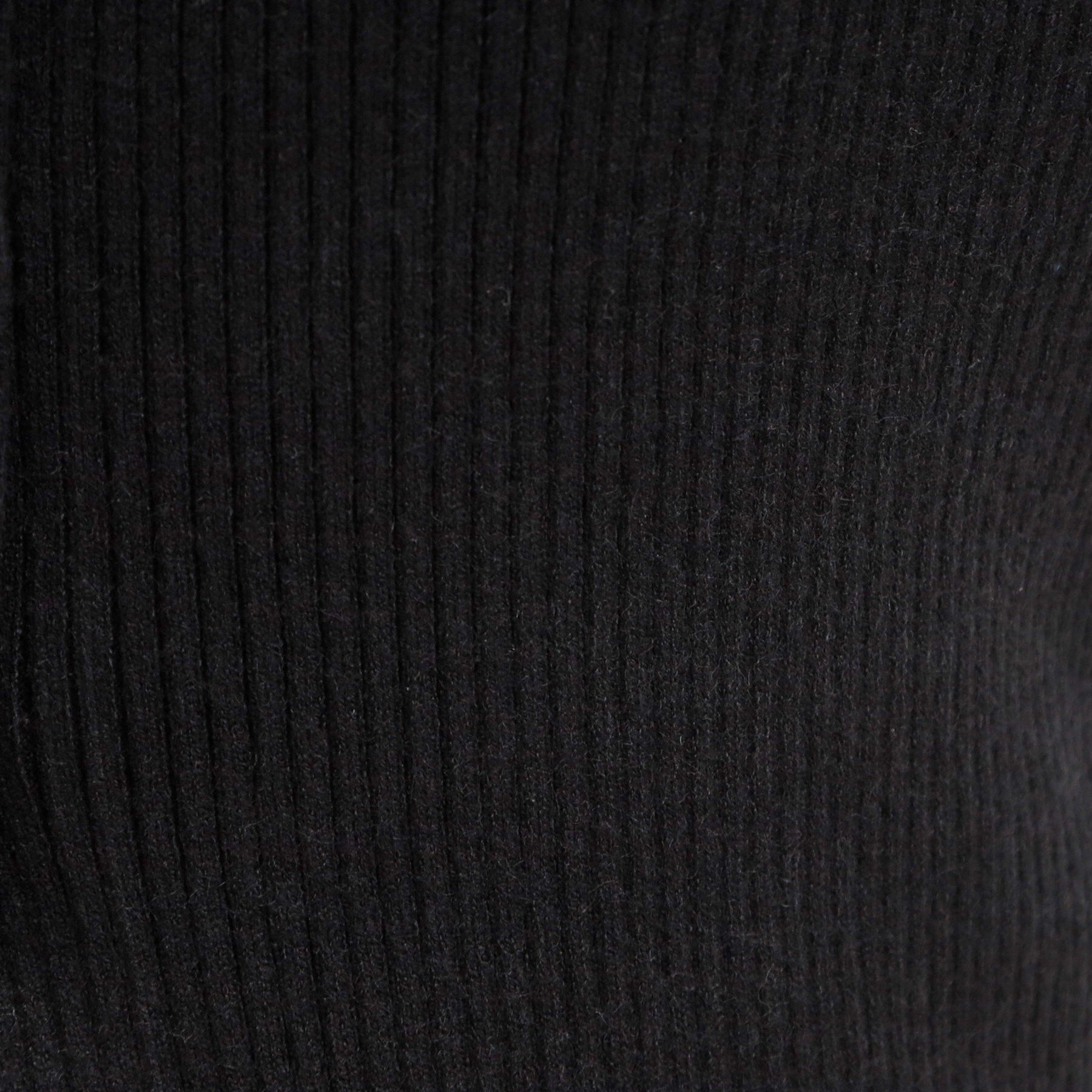 SHOO･LA･RUE「カジュアルながらも上品な 襟付きリブニット」|ニット・セーター|