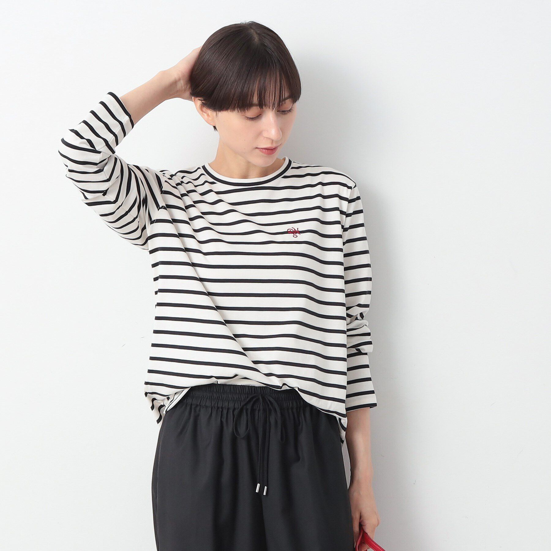 Dessin「【洗える】ロングスリーブTシャツ（XS～L）」|Tシャツ・カットソー|