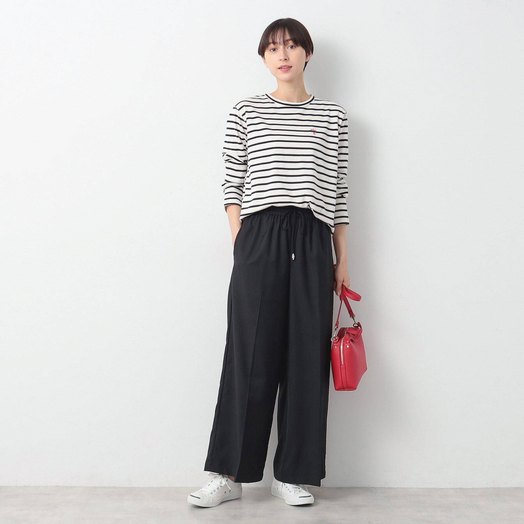 Dessin「【洗える】ロングスリーブTシャツ（XS～L）」|Tシャツ・カットソー|