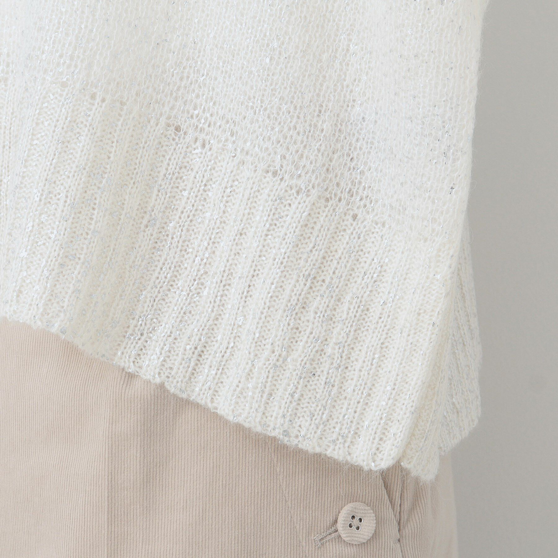 Dessin「箔プリントニット」|ニット・セーター|