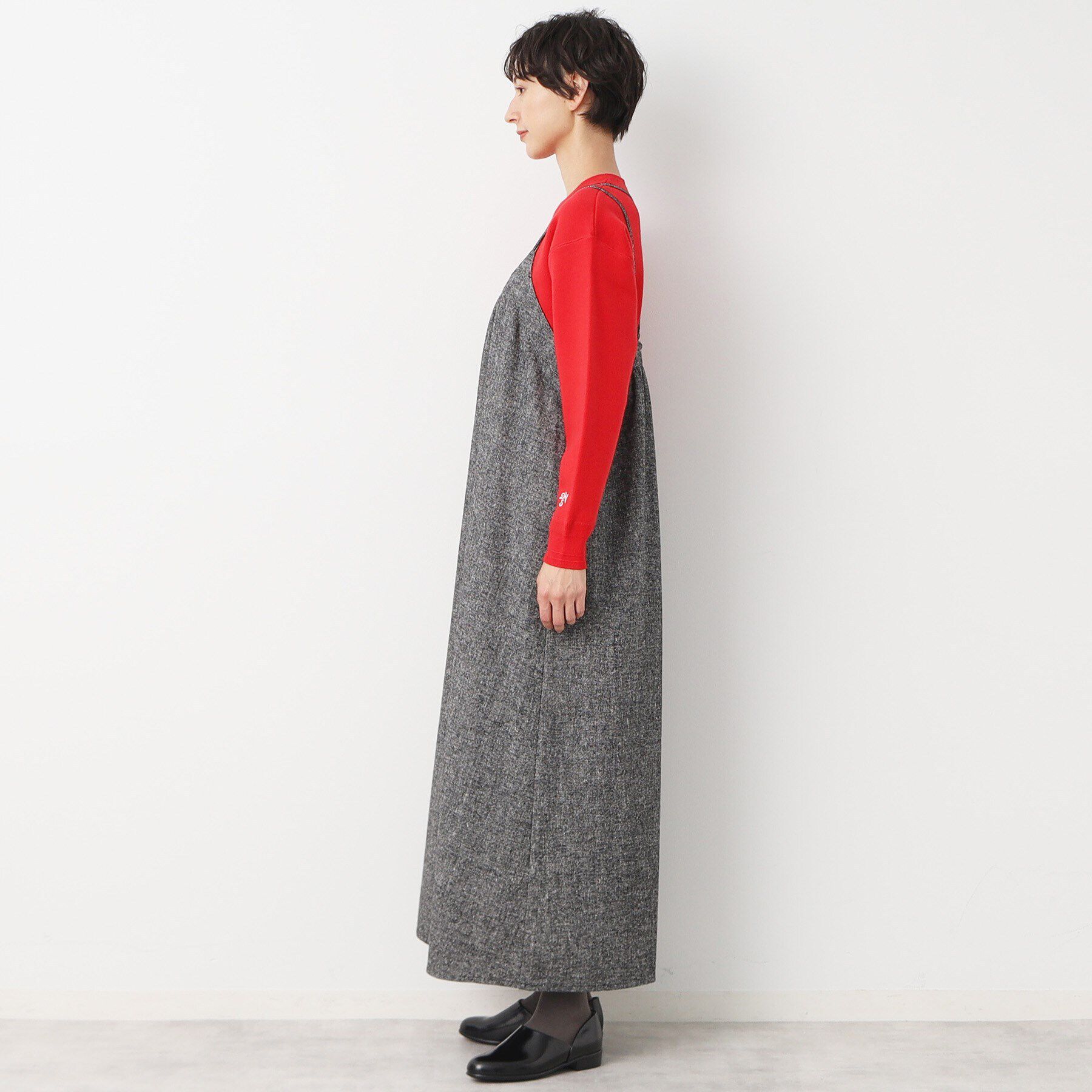 Dessin「ツイードキャミワンピース」|ワンピース|