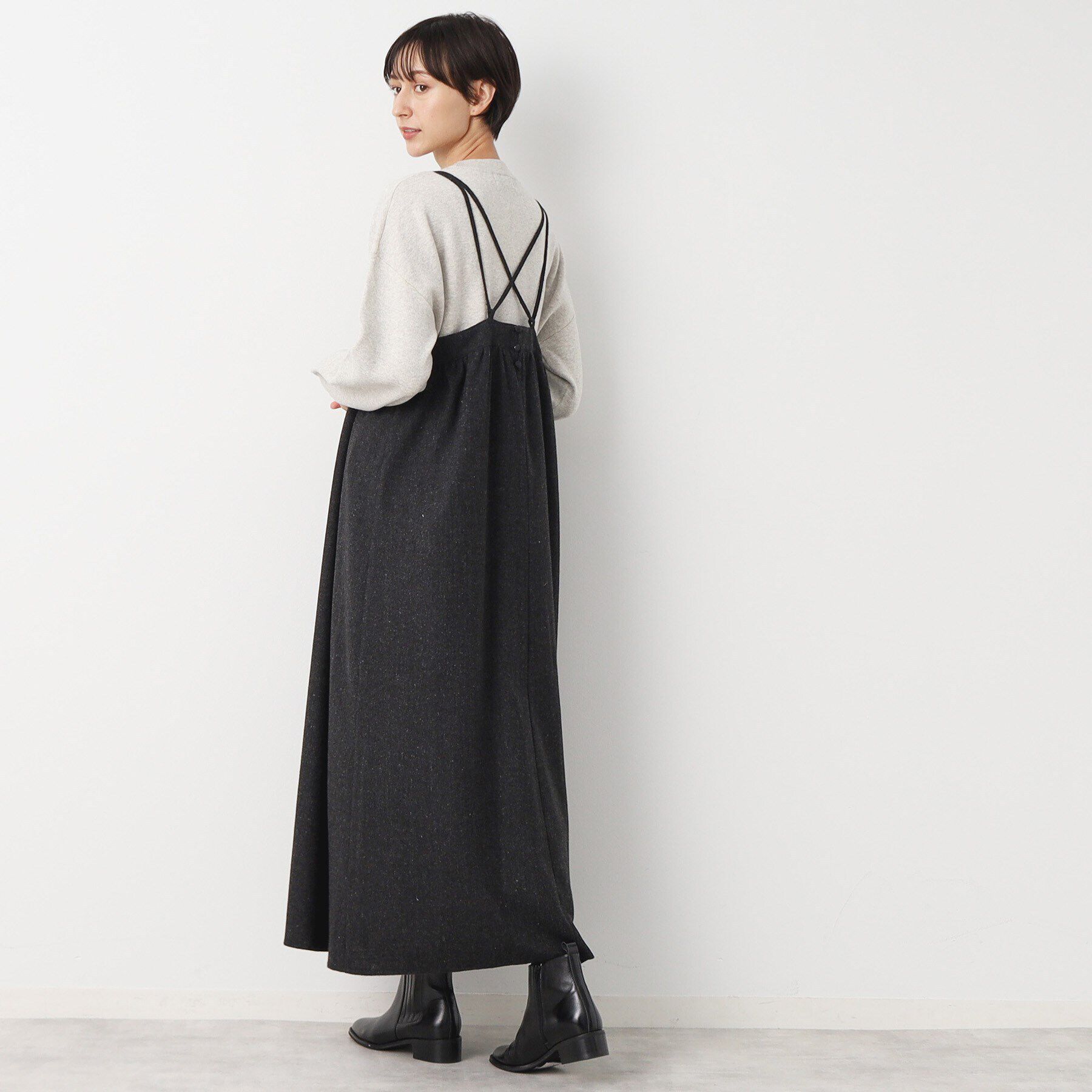 Dessin「ツイードキャミワンピース」|ワンピース|