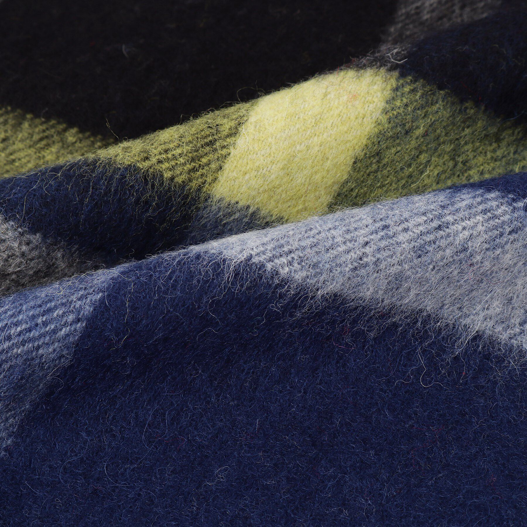 Dessin「【洗える】チェックウールストール」|ストール|