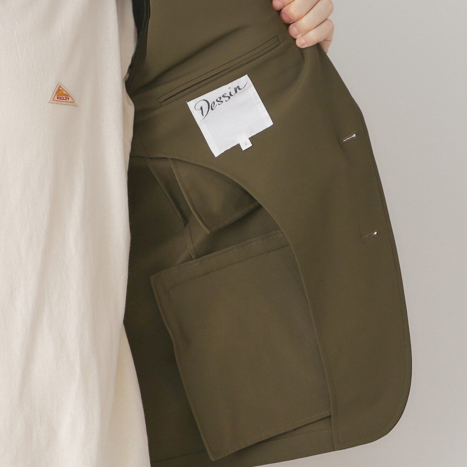 Dessin「シングルテーラードジャケット」|テーラードジャケット|