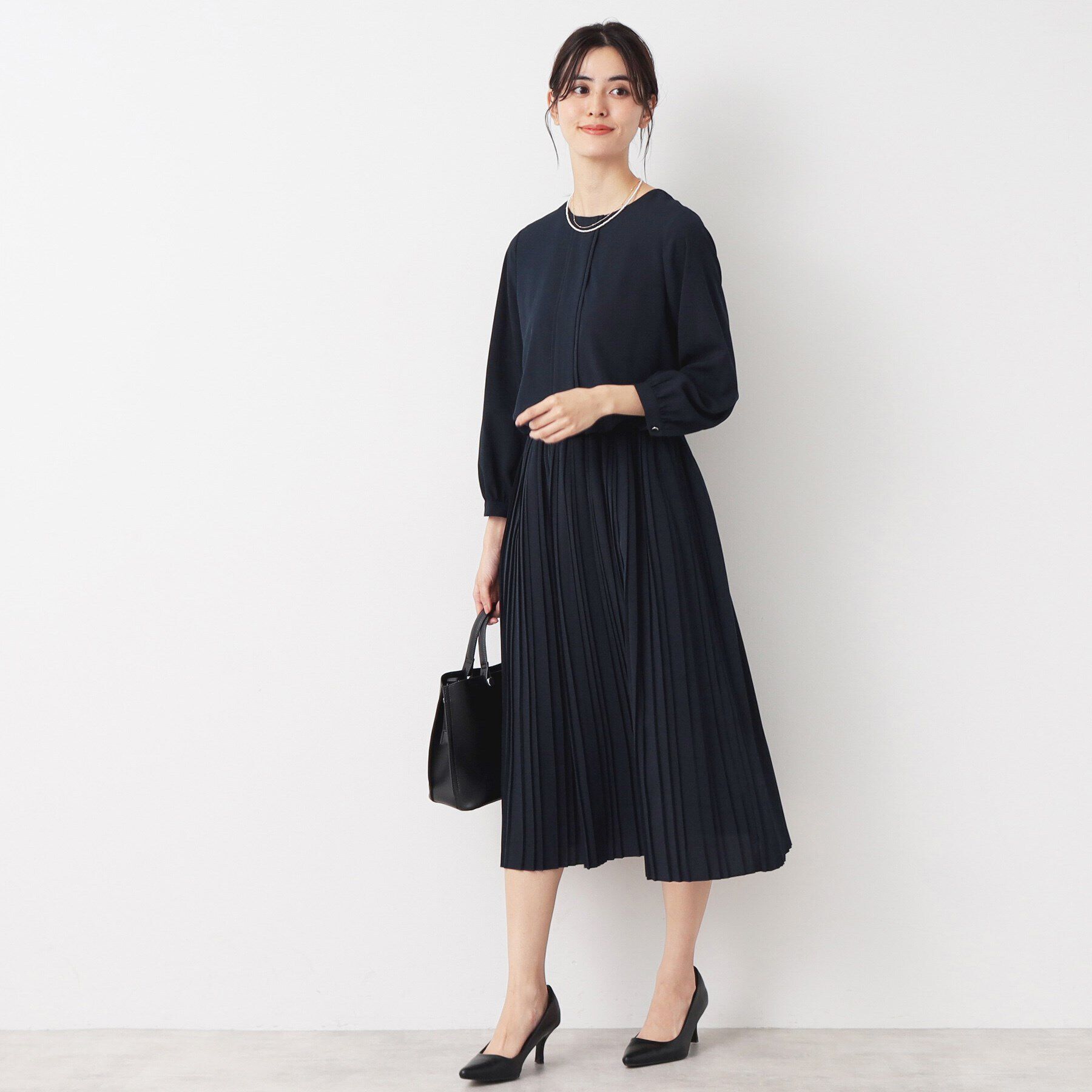 Dessin「プリーツスカートワンピース」|ワンピース|