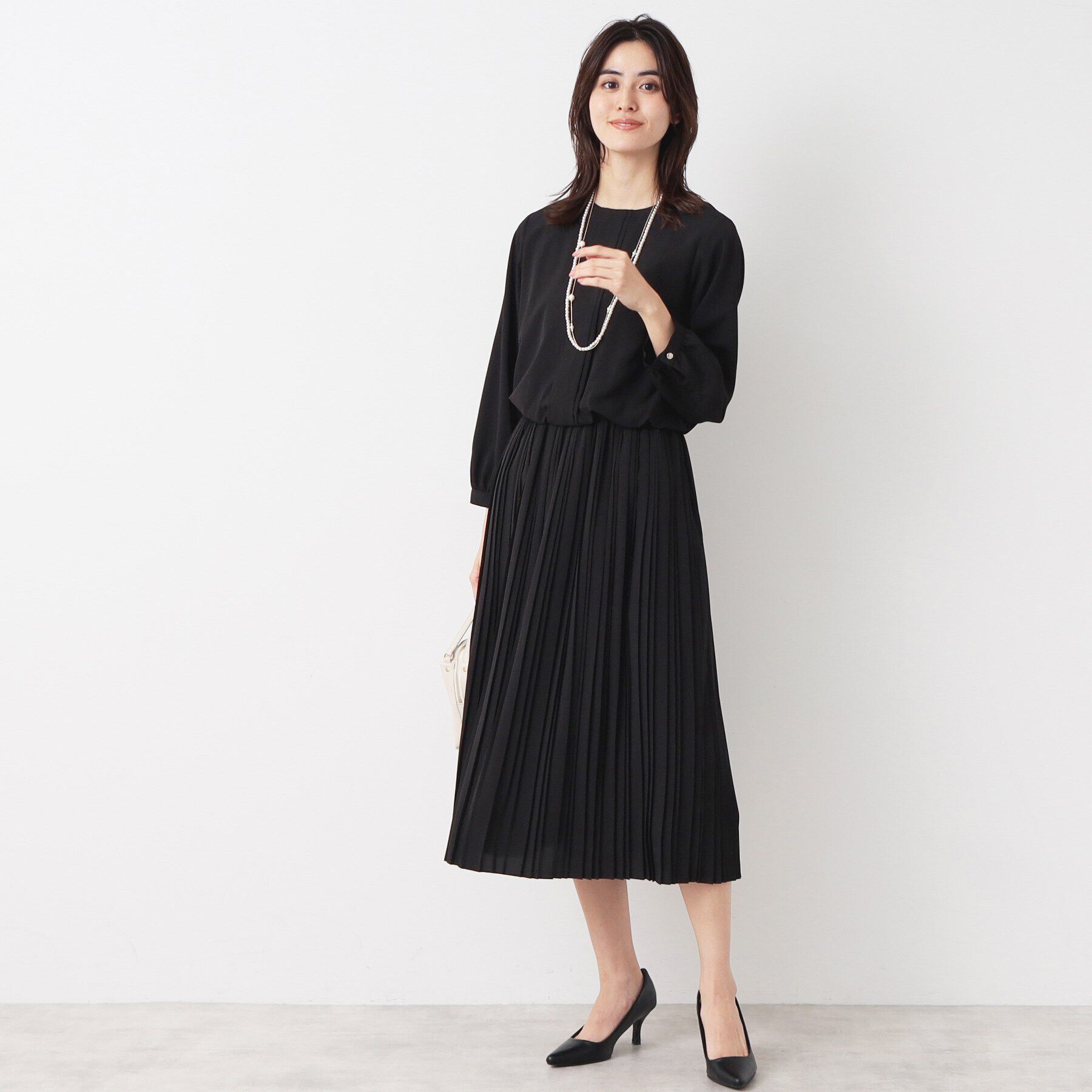 Dessin「プリーツスカートワンピース」|ワンピース|