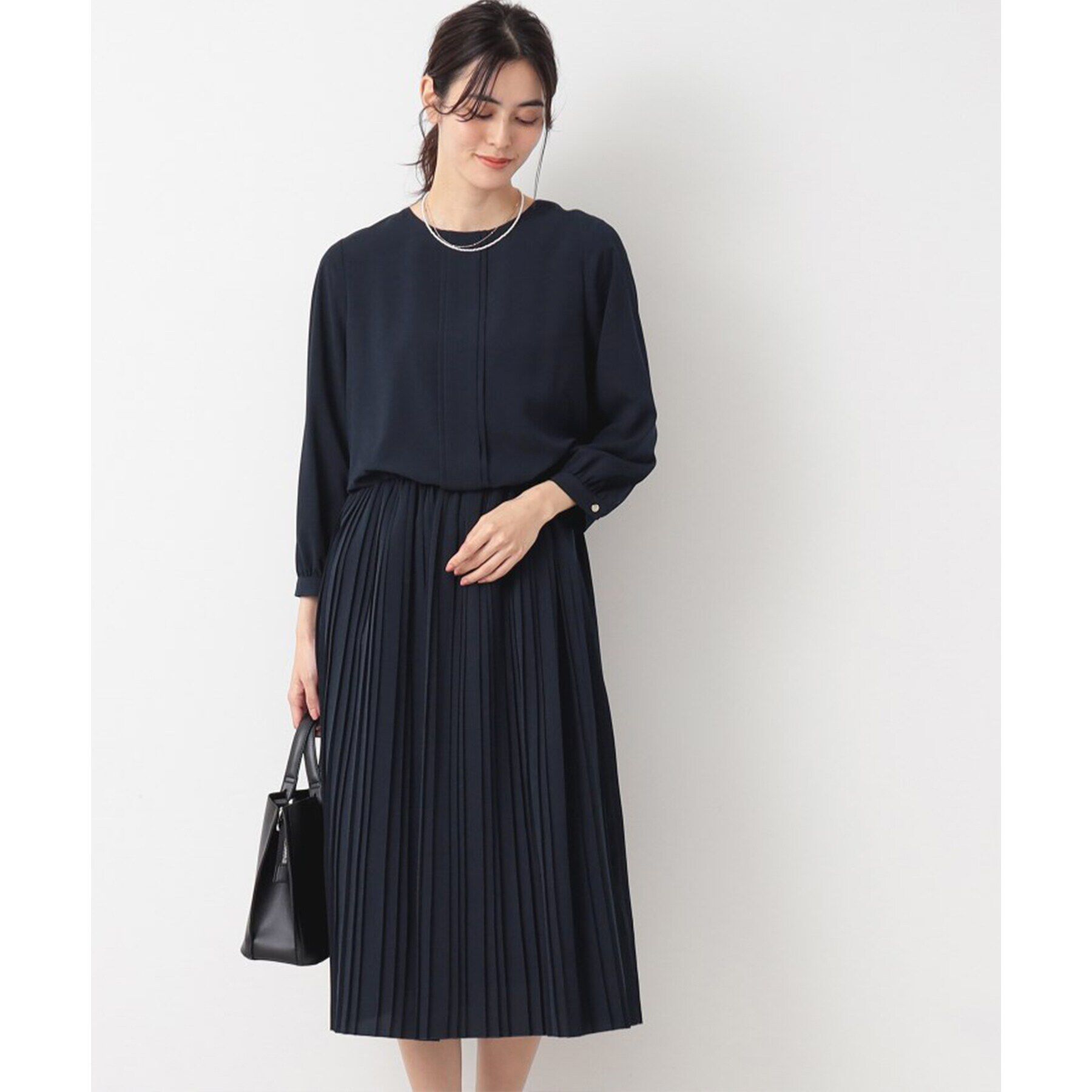 Dessin「プリーツスカートワンピース」|ワンピース|