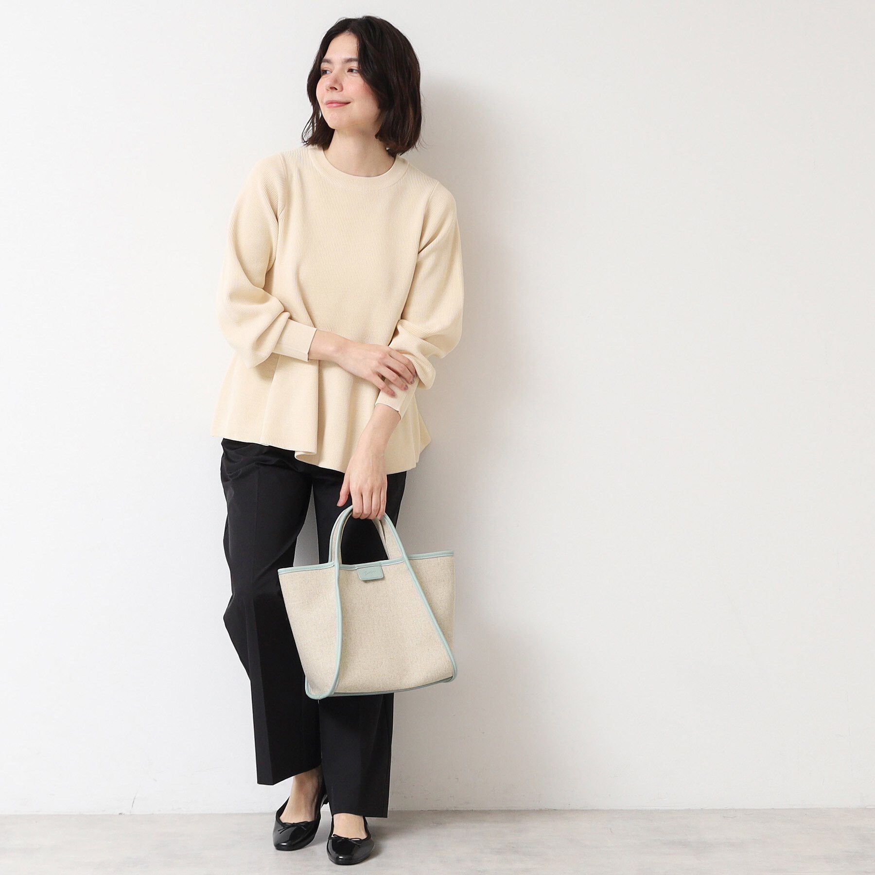 Dessin「◆パイピングトートM」|トートバッグ|