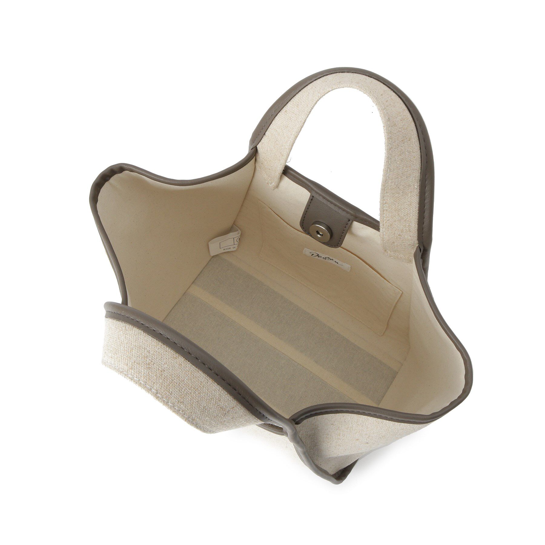 Dessin「◆パイピングトートM」|トートバッグ|