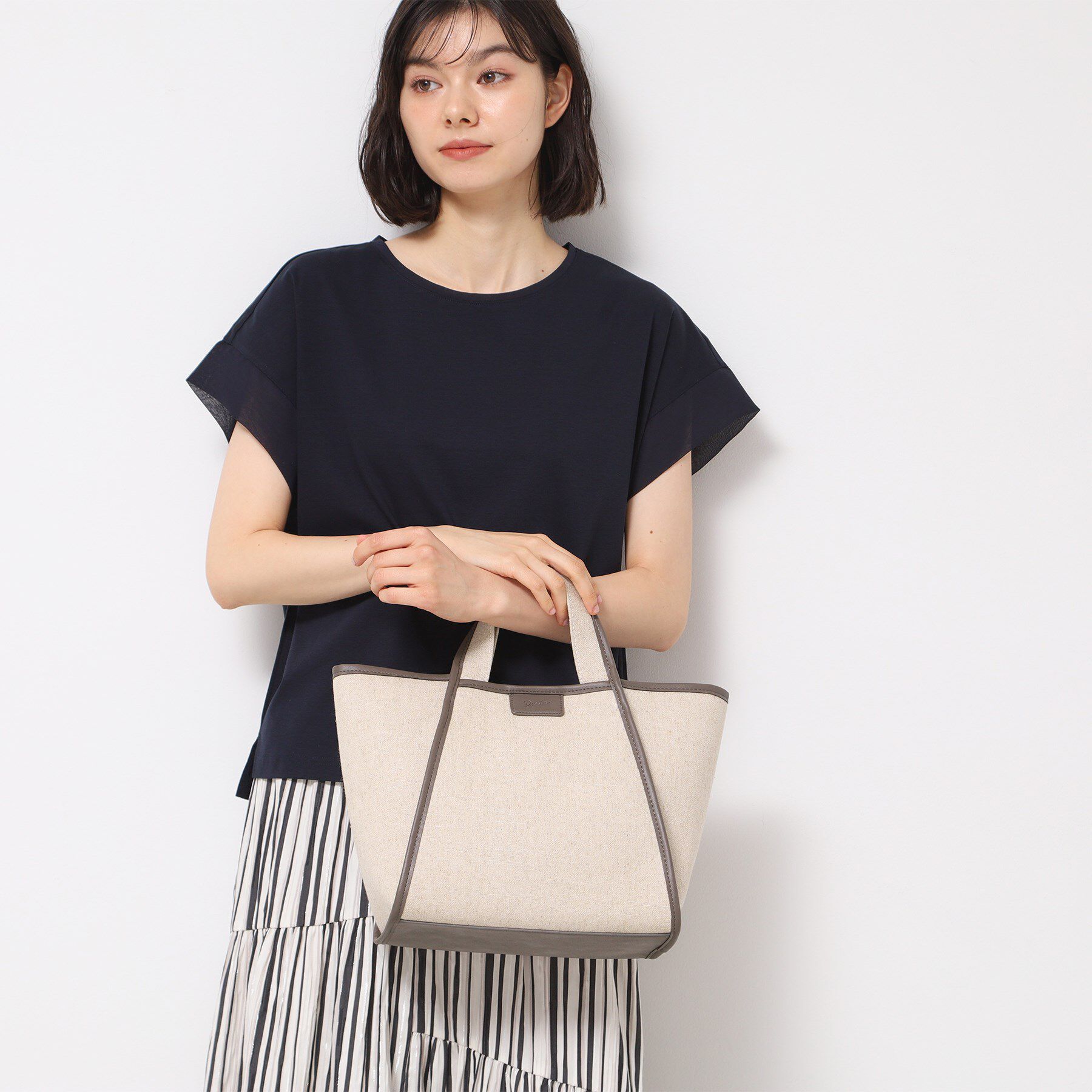 Dessin「◆パイピングトートM」|トートバッグ|