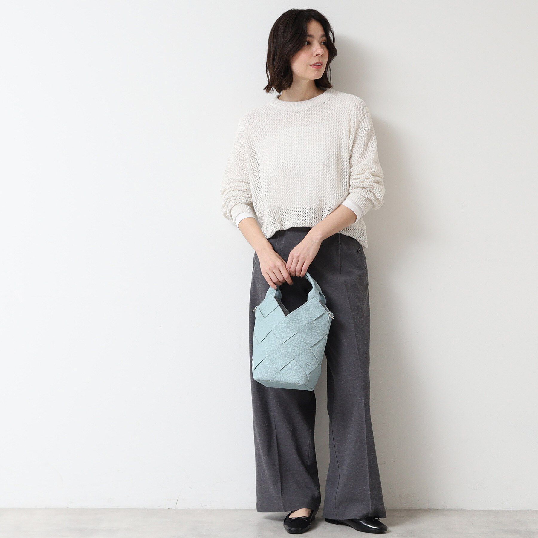 Dessin「2WAYメッシュトート」|トートバッグ|