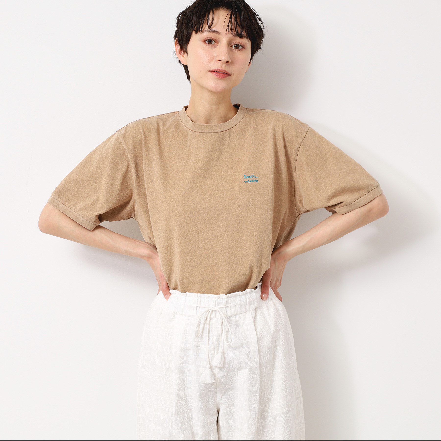 Dessin「【ユニセックス・洗える】ワンポイントTシャツ」|Tシャツ・カットソー|