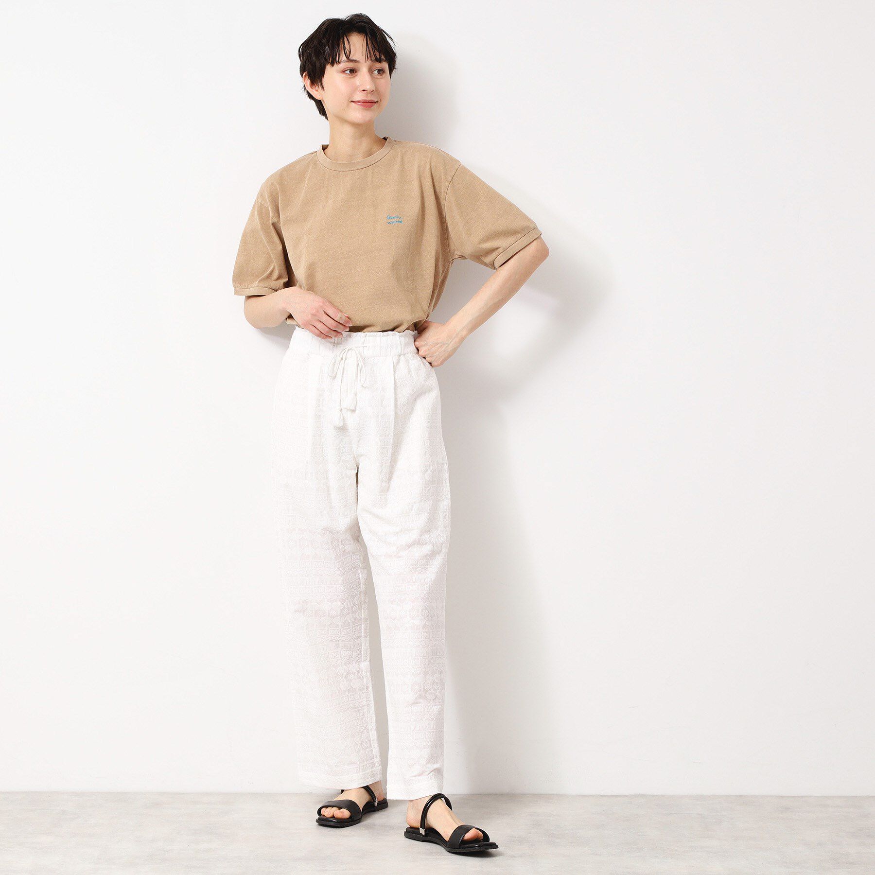 Dessin「【ユニセックス・洗える】ワンポイントTシャツ」|Tシャツ・カットソー|