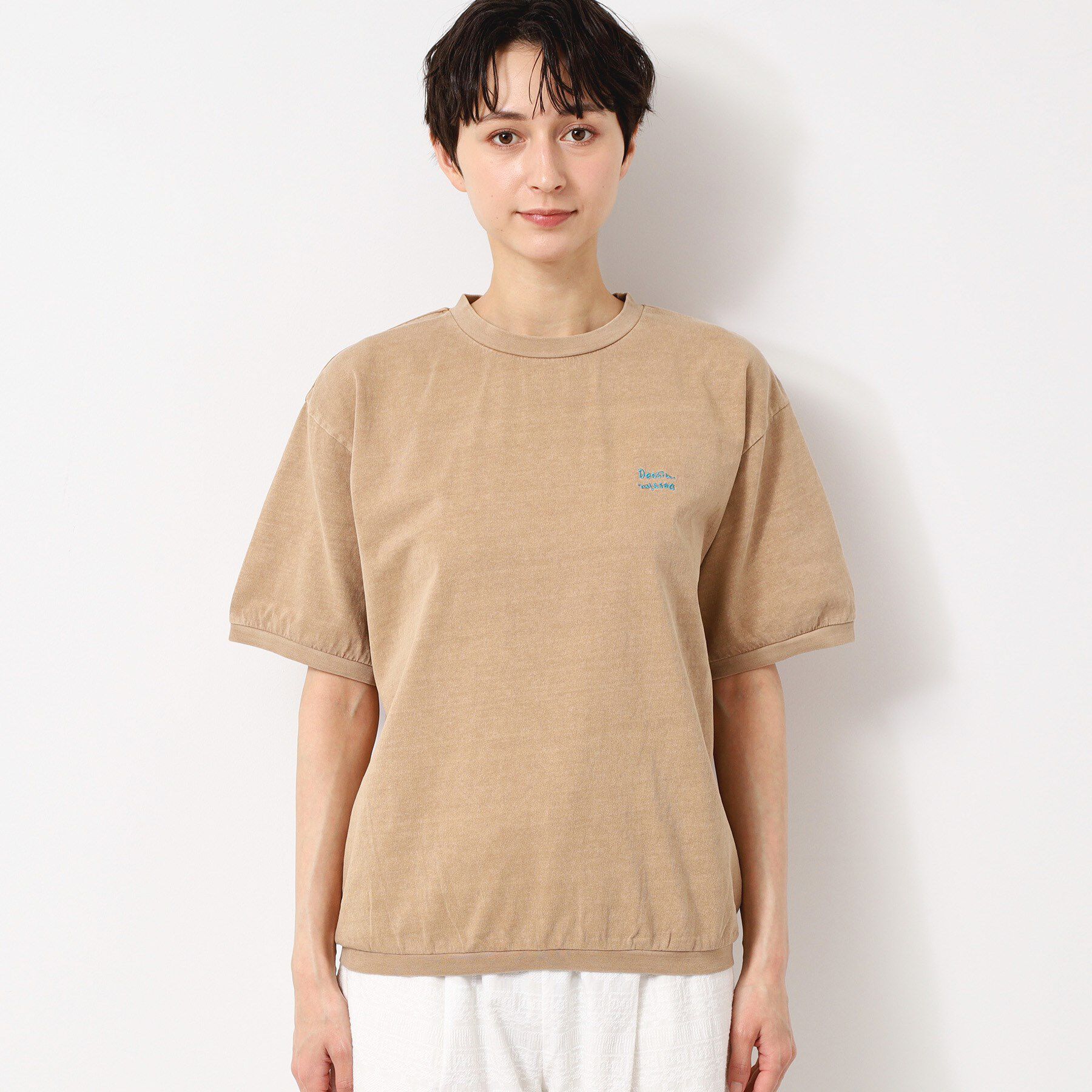 Dessin「【ユニセックス・洗える】ワンポイントTシャツ」|Tシャツ・カットソー|