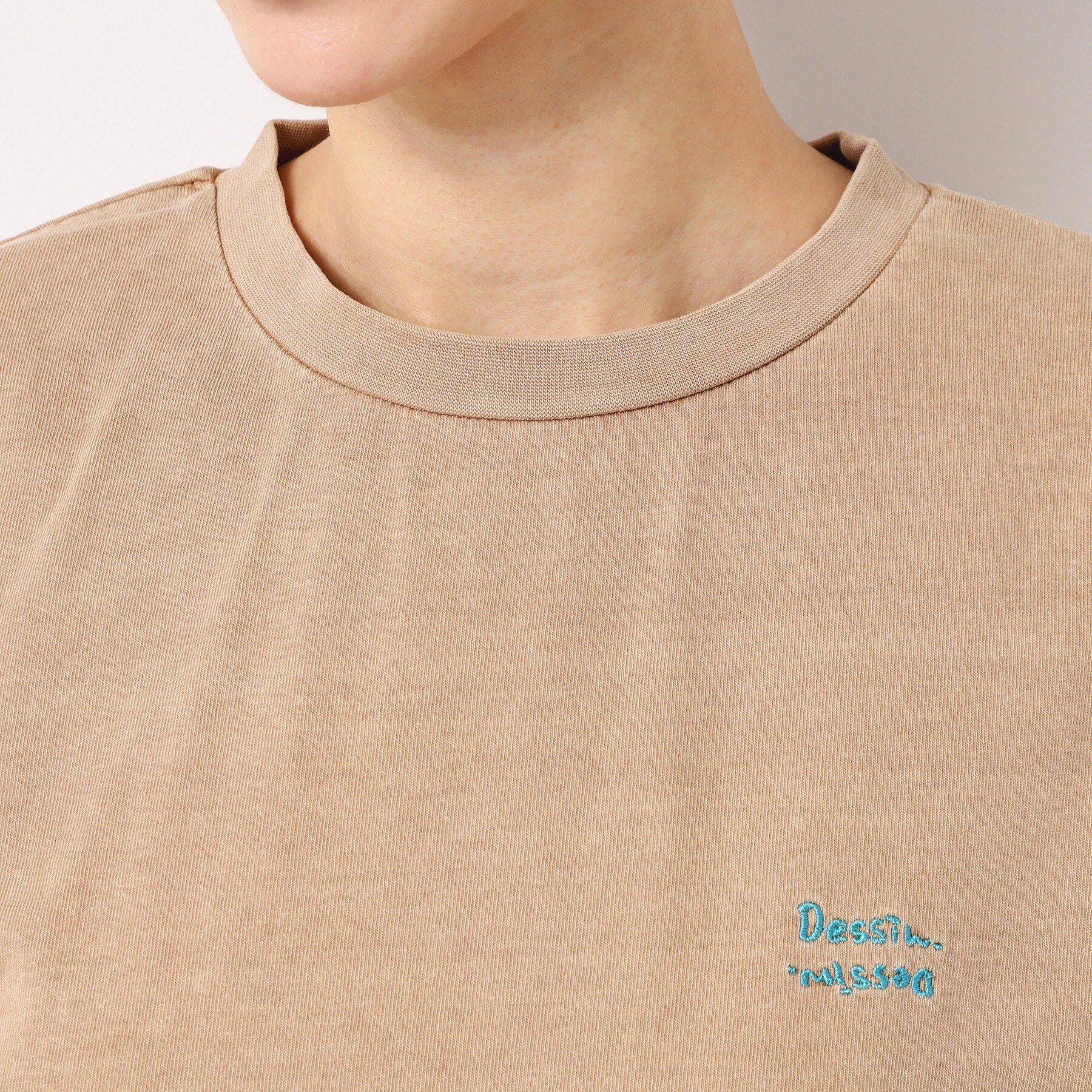 Dessin「【ユニセックス・洗える】ワンポイントTシャツ」|Tシャツ・カットソー|