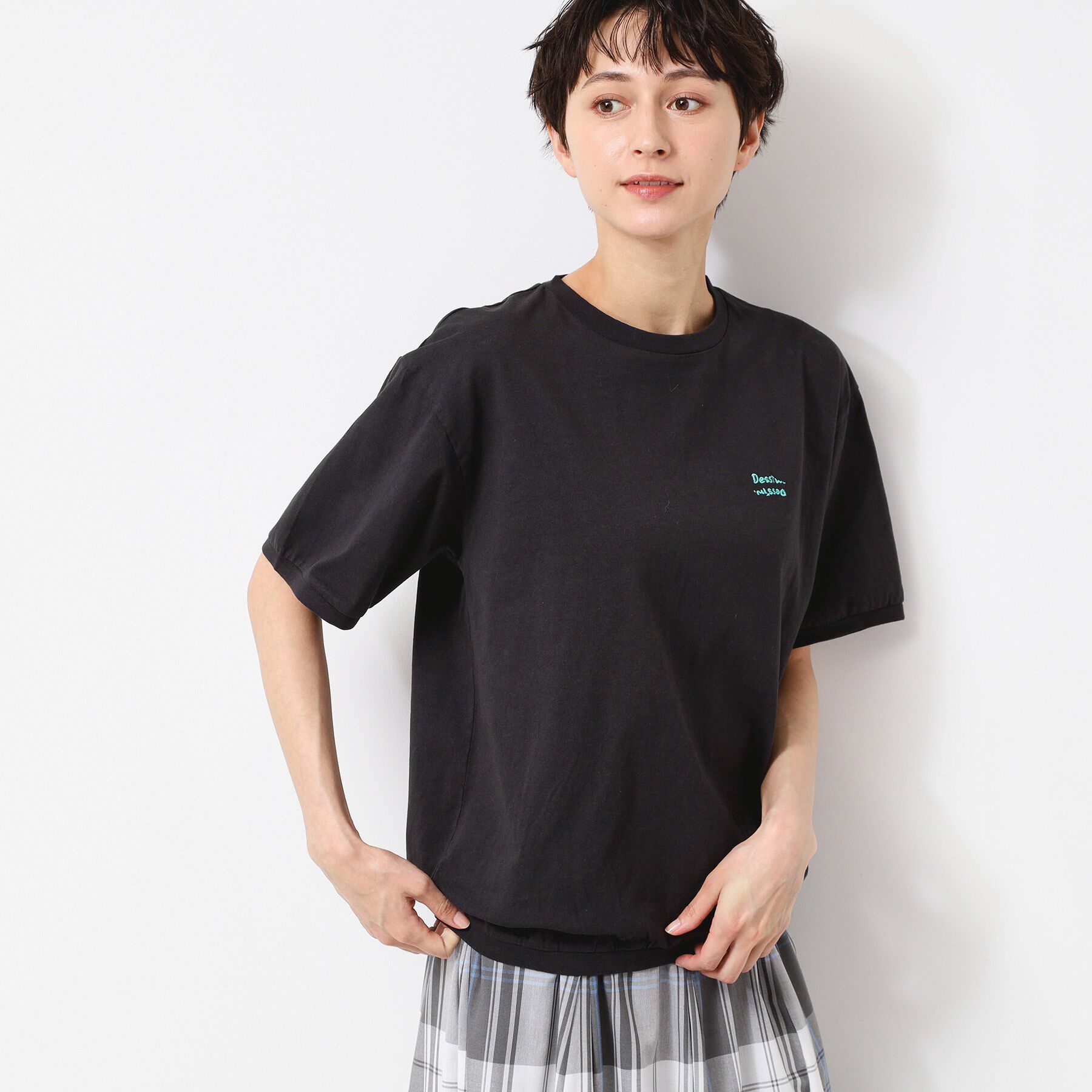 Dessin「【ユニセックス・洗える】ワンポイントTシャツ」|Tシャツ・カットソー|