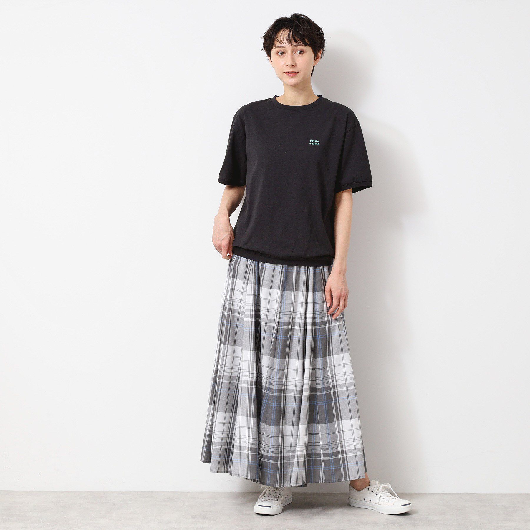 Dessin「【ユニセックス・洗える】ワンポイントTシャツ」|Tシャツ・カットソー|