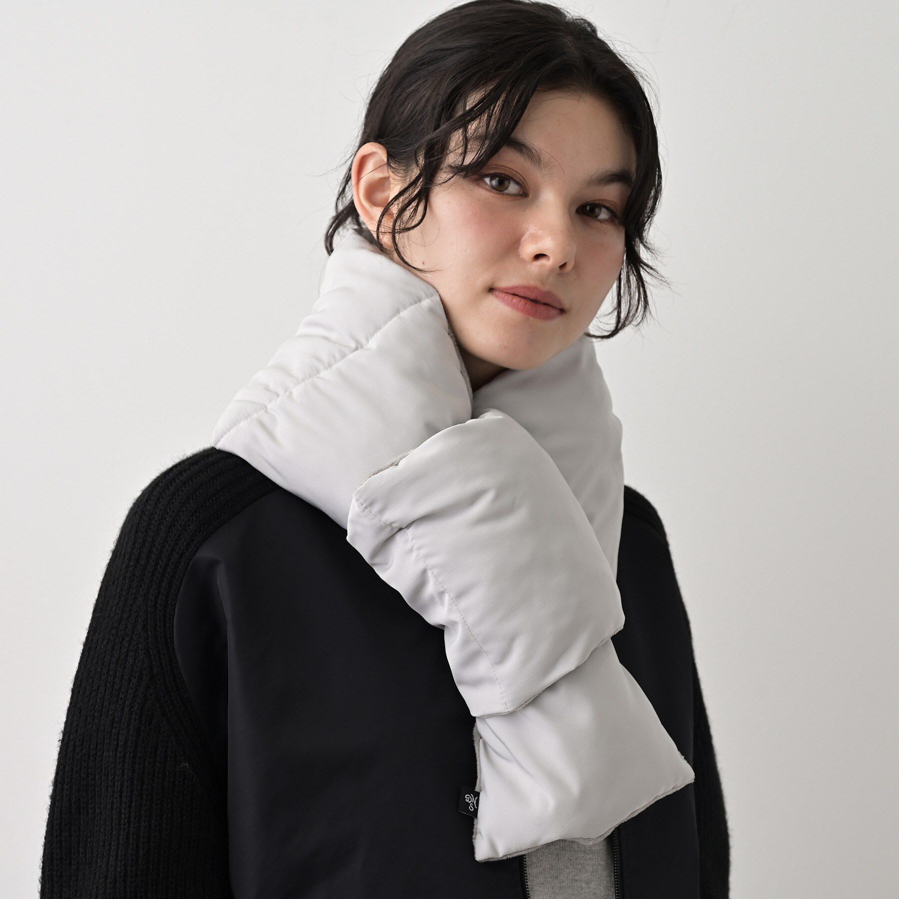 Dessin「中綿マフラー」|ストール|