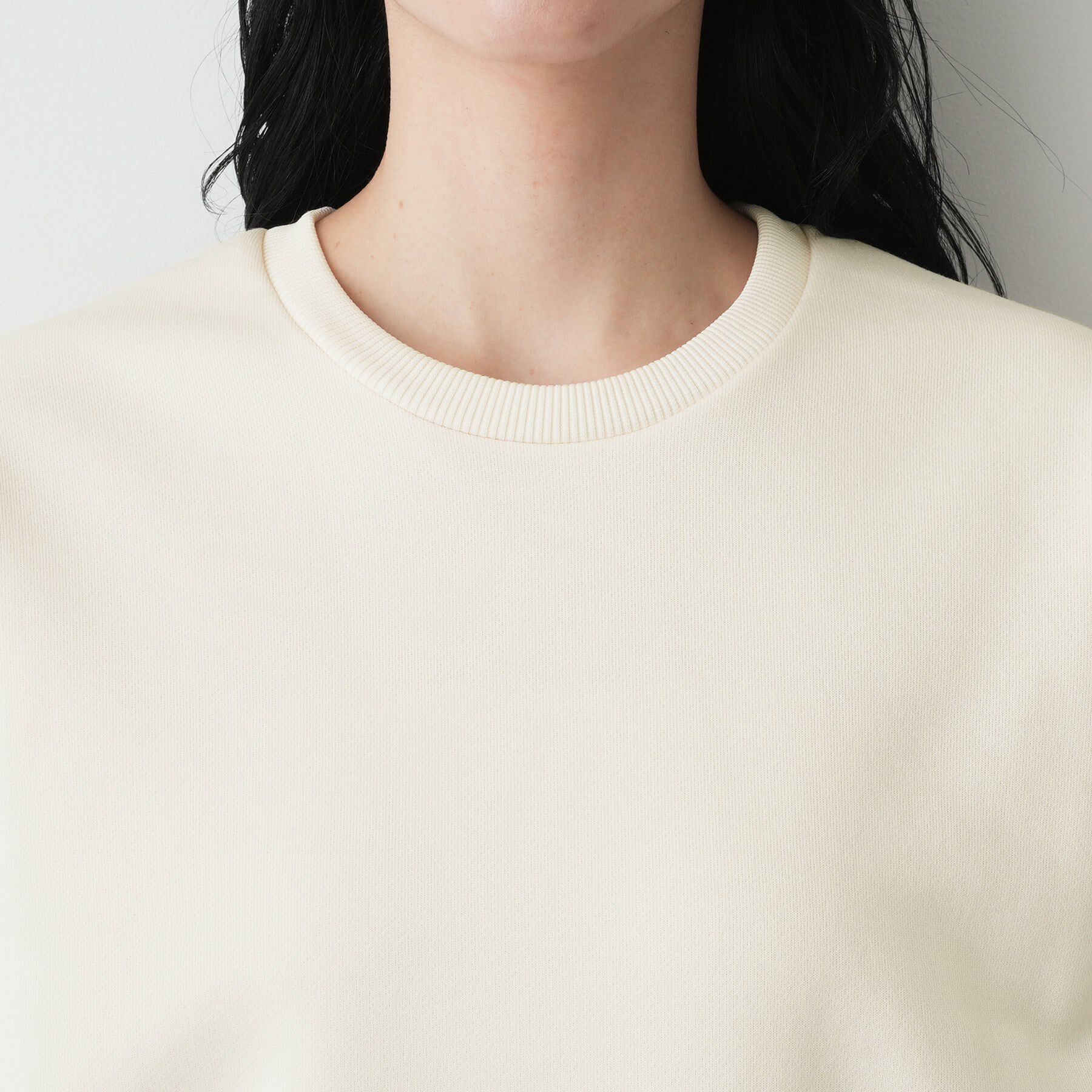 Dessin「【洗える】裏起毛ロゴスウェット」|パーカー|