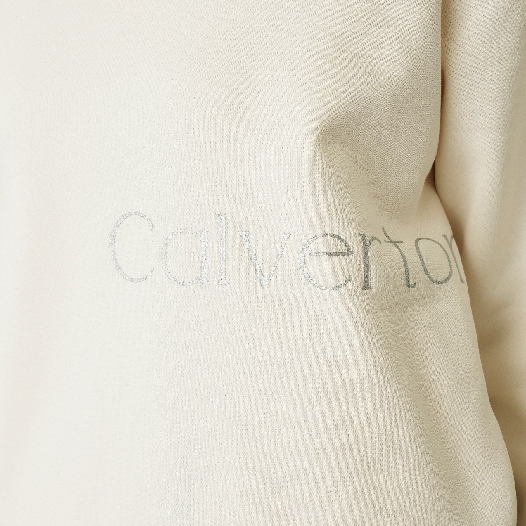 Dessin「【洗える】裏起毛ロゴスウェット」|パーカー|