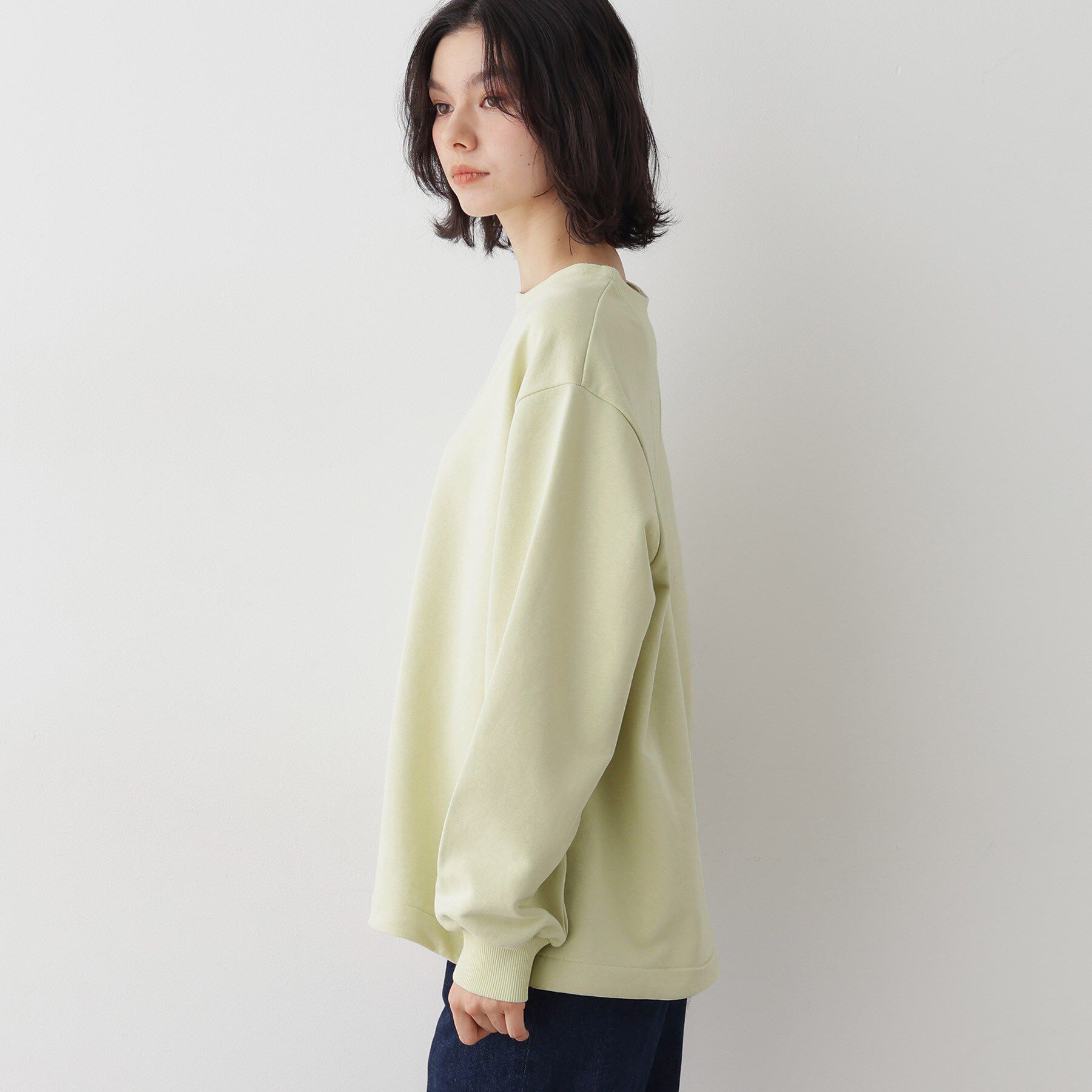 Dessin「【洗える】ガゼットミニ裏毛プルオ－バー」|パーカー|