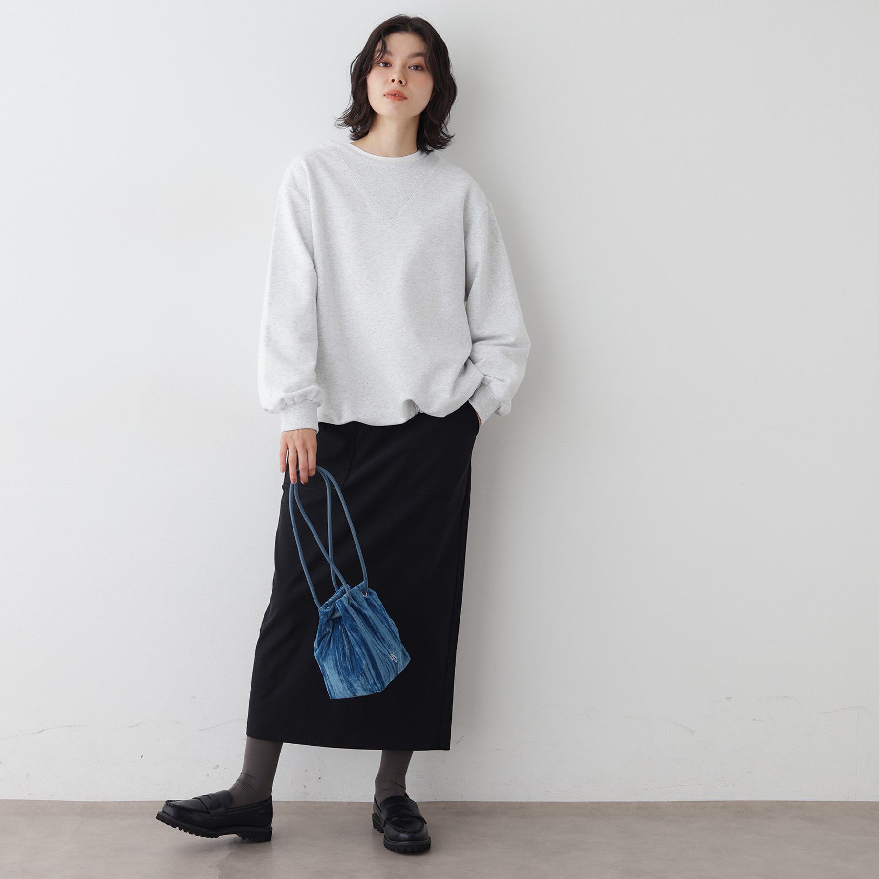 Dessin「【洗える】ガゼットミニ裏毛プルオ－バー」|パーカー|