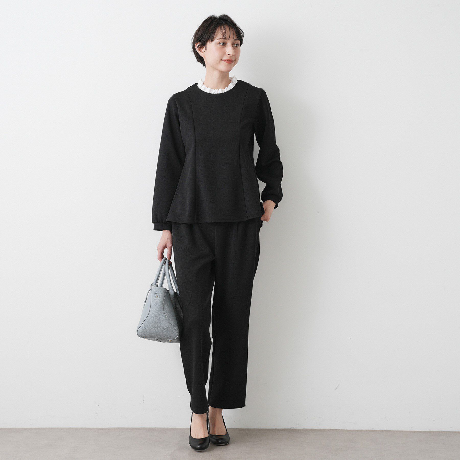 Dessin「【入卒/セレモニー/セットアップ可能】カットジョーゼット2WAYトップス」|シャツ・ブラウス|