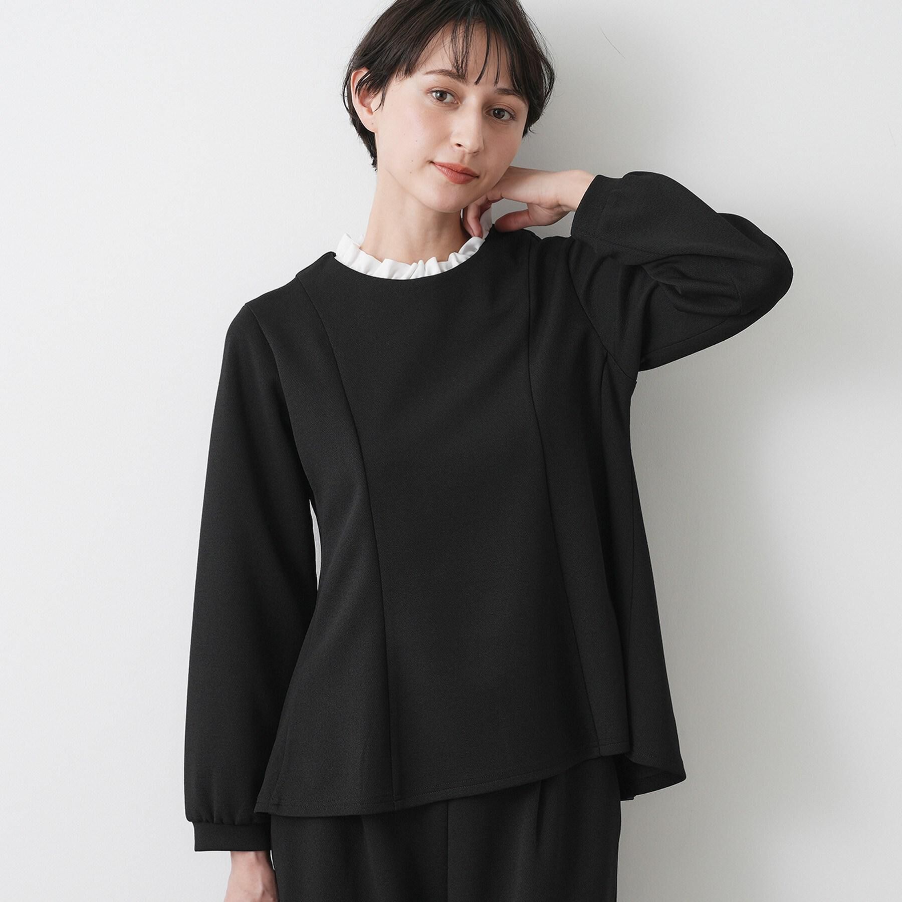 Dessin「【入卒/セレモニー/セットアップ可能】カットジョーゼット2WAYトップス」|シャツ・ブラウス|