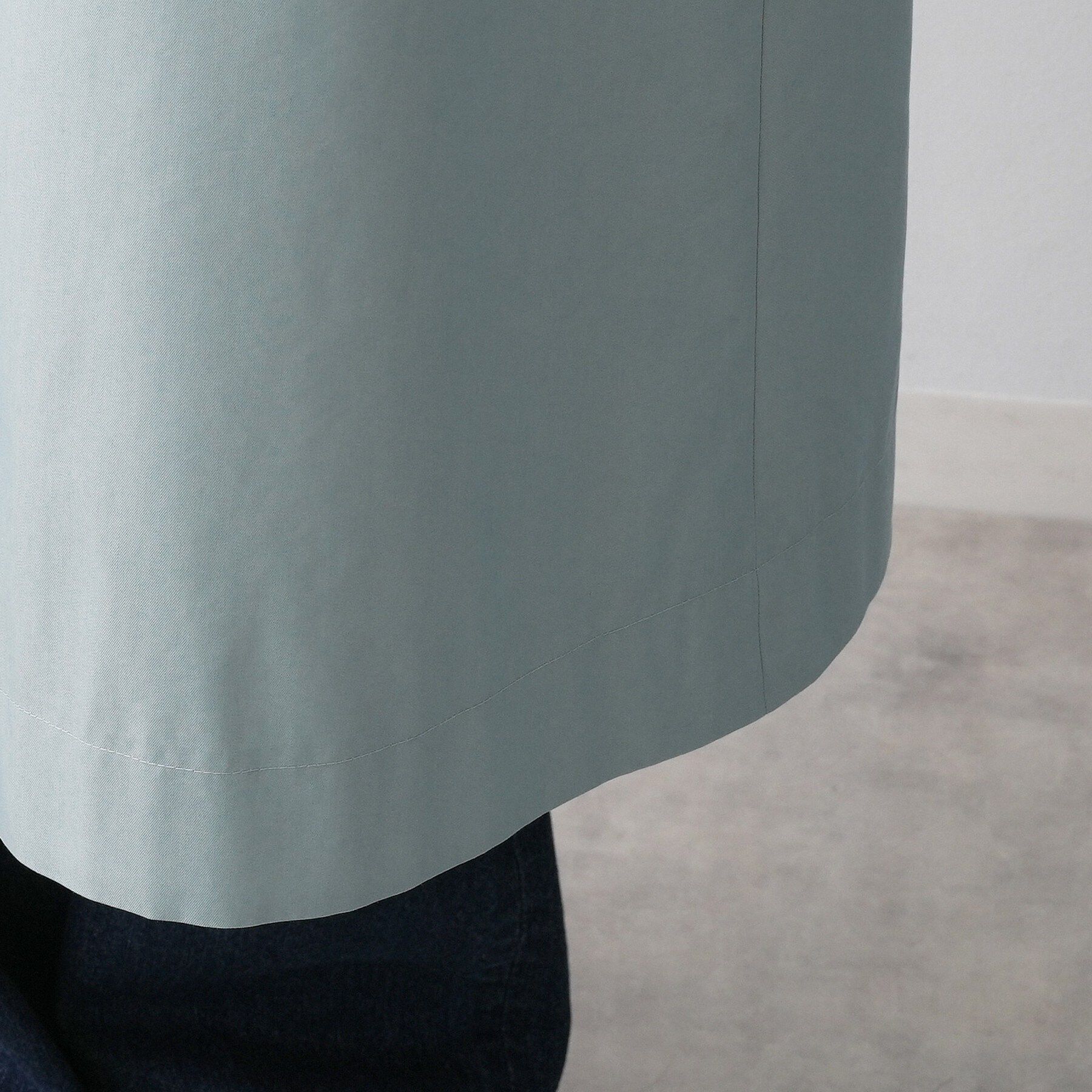 Dessin「シャンブレースプリングコート」|ステンカラーコート|