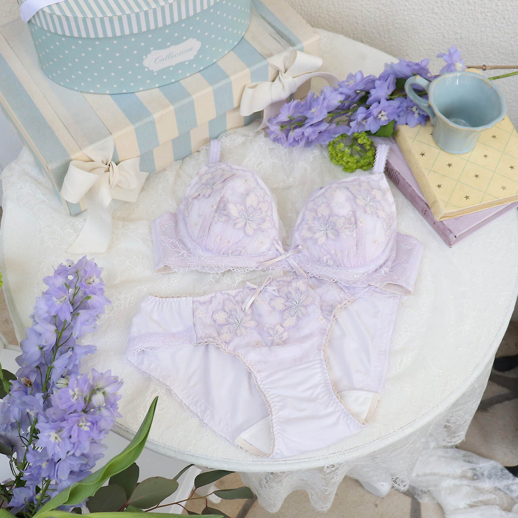 Risa Magli「ニーナ ブラジャー」|インナー|