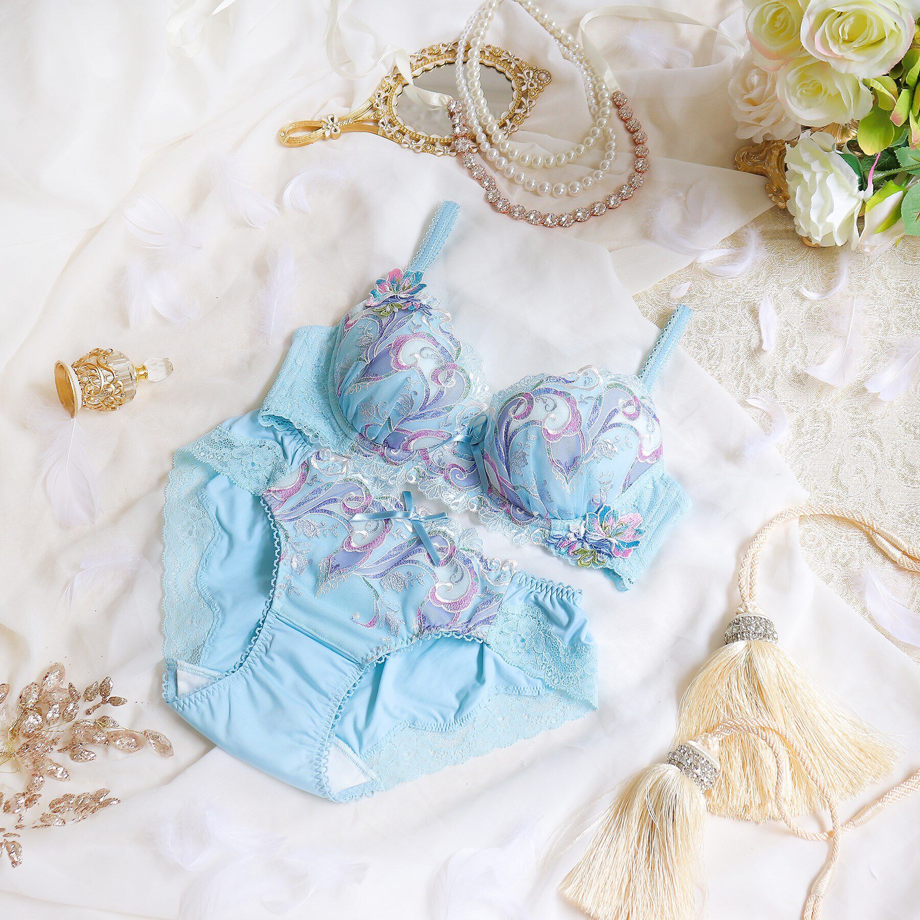 Risa Magli「シトリン サニタリーショーツ」|インナー|