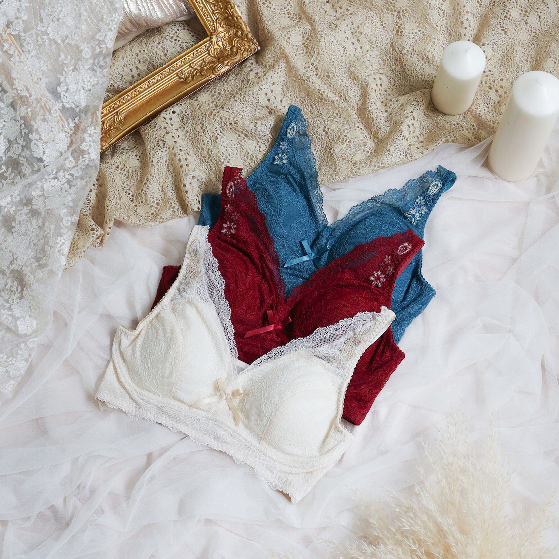 Risa Magli「スカイラー おやすみブラ（M-L）」|インナー|