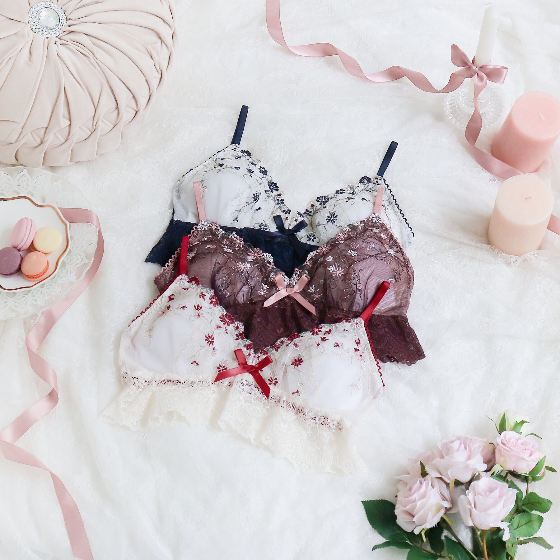 Risa Magli「ティナ ブラレット」|インナー|